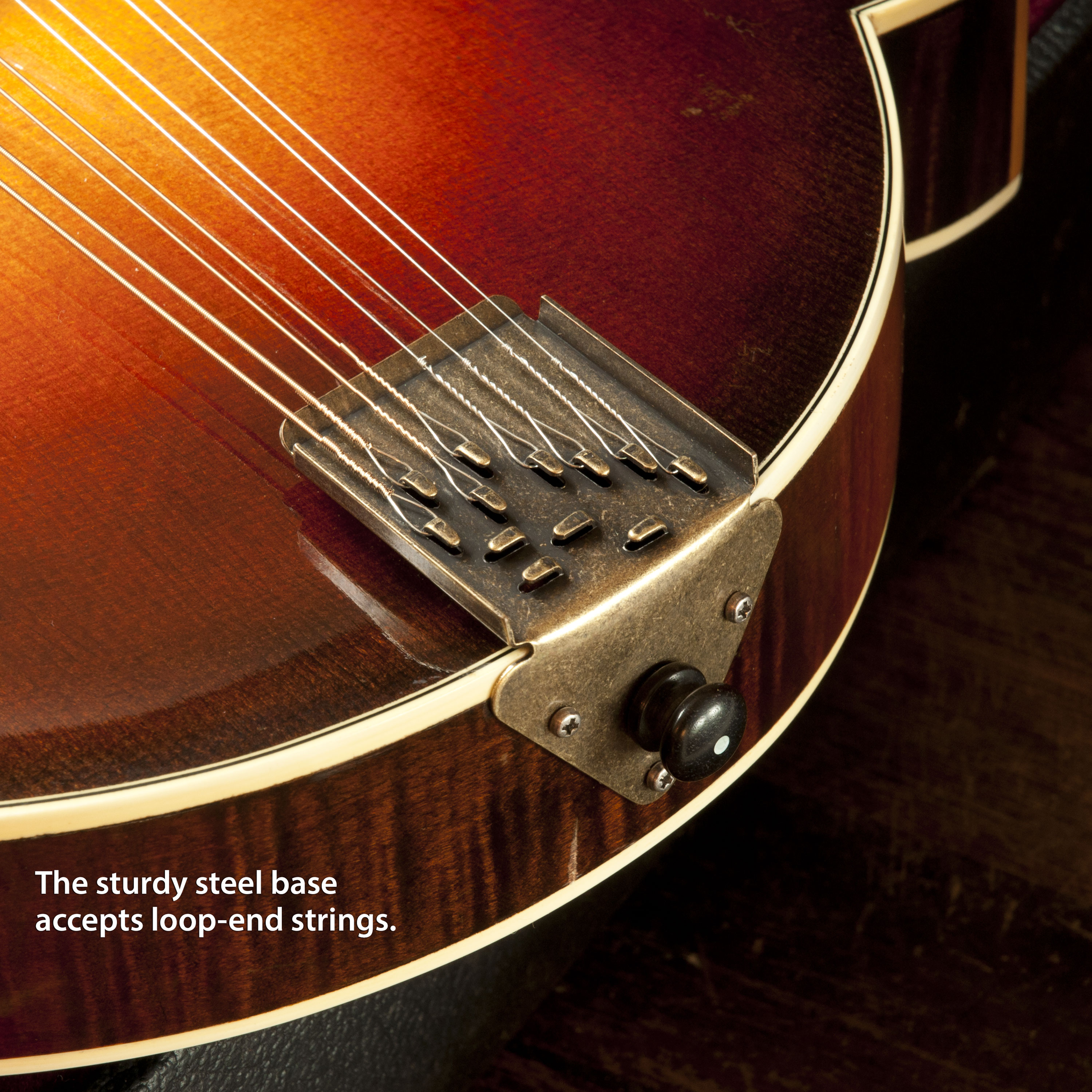 Golden Age Mandolin Tailpiece