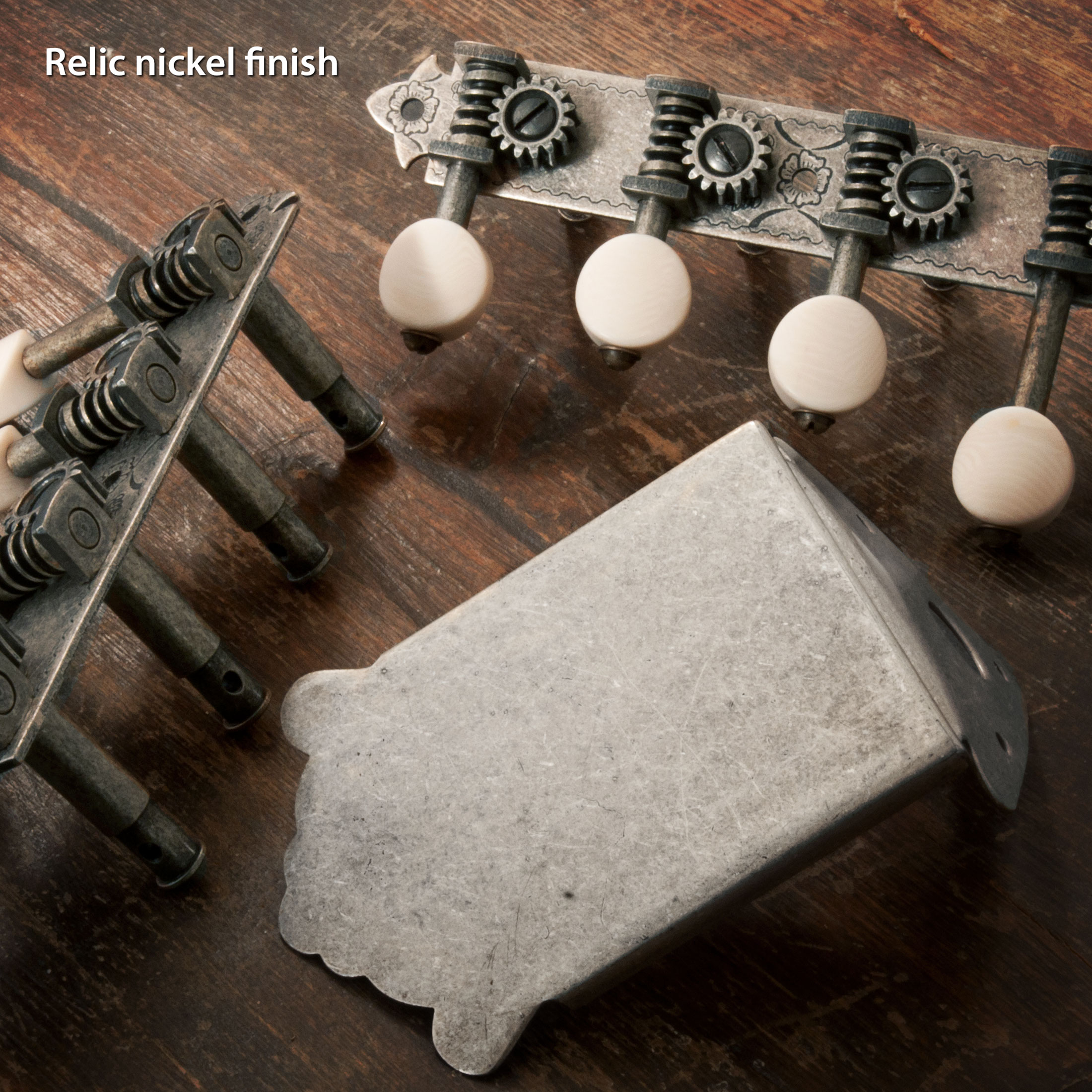 Golden Age Mandolin Tailpiece