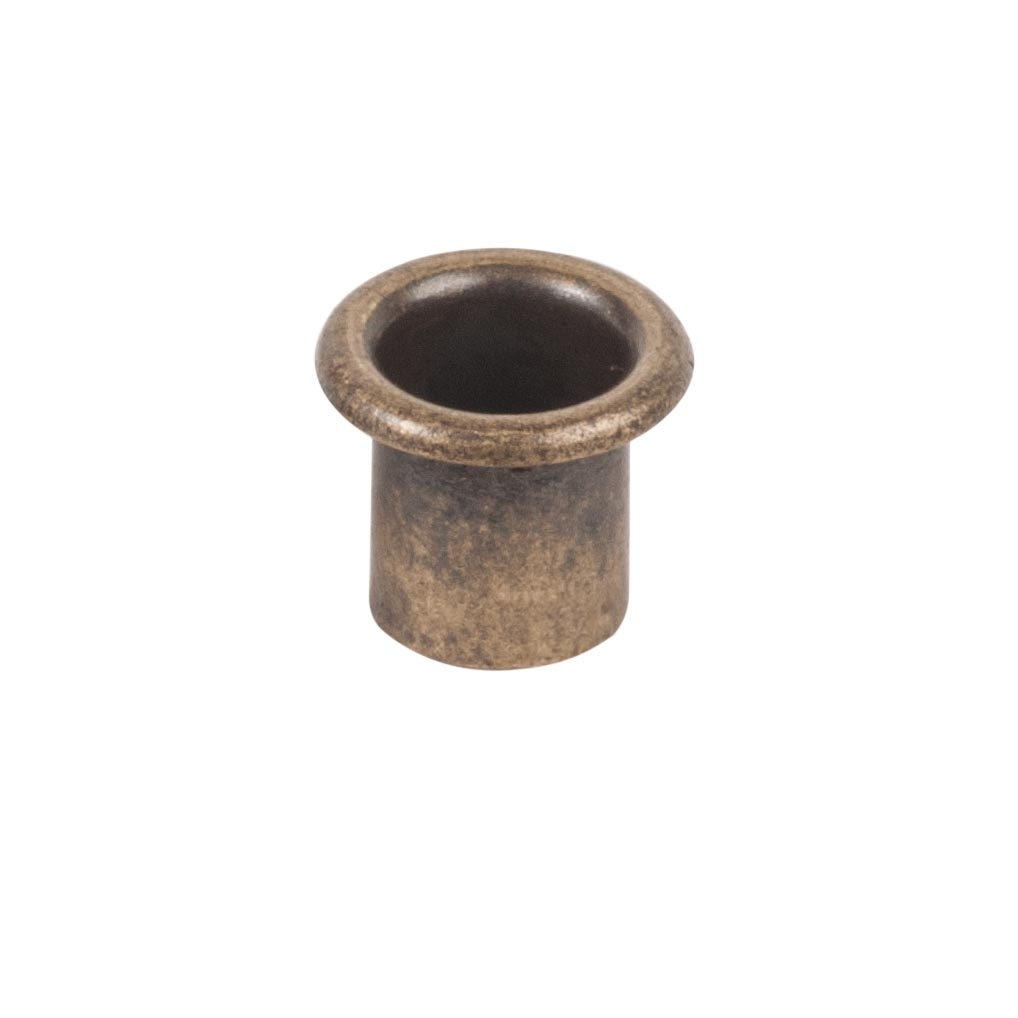 Vintage Grommet Tuner Bushing, Small - Relic Brass