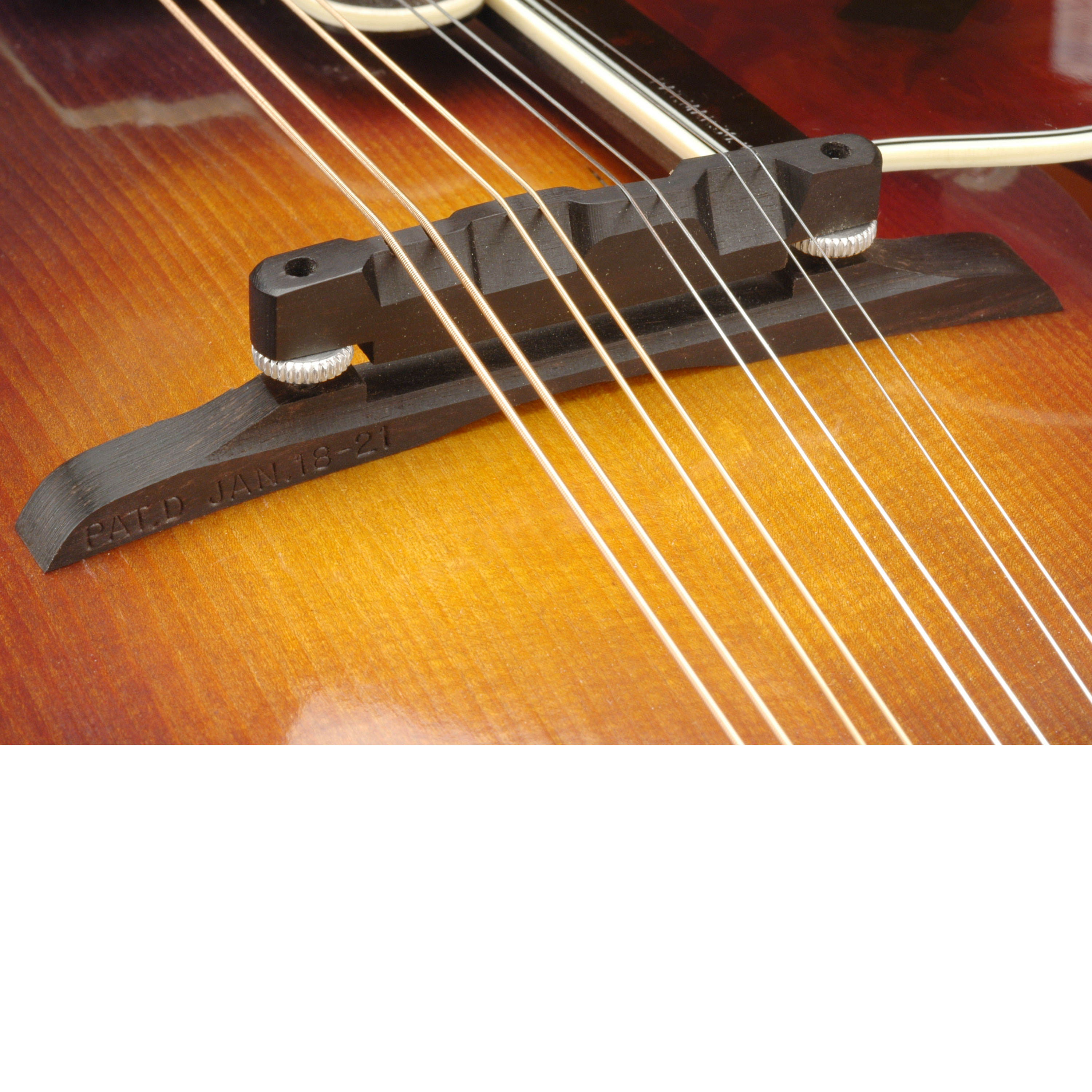 Randy Wood Vintage-style Mandolin Bridge