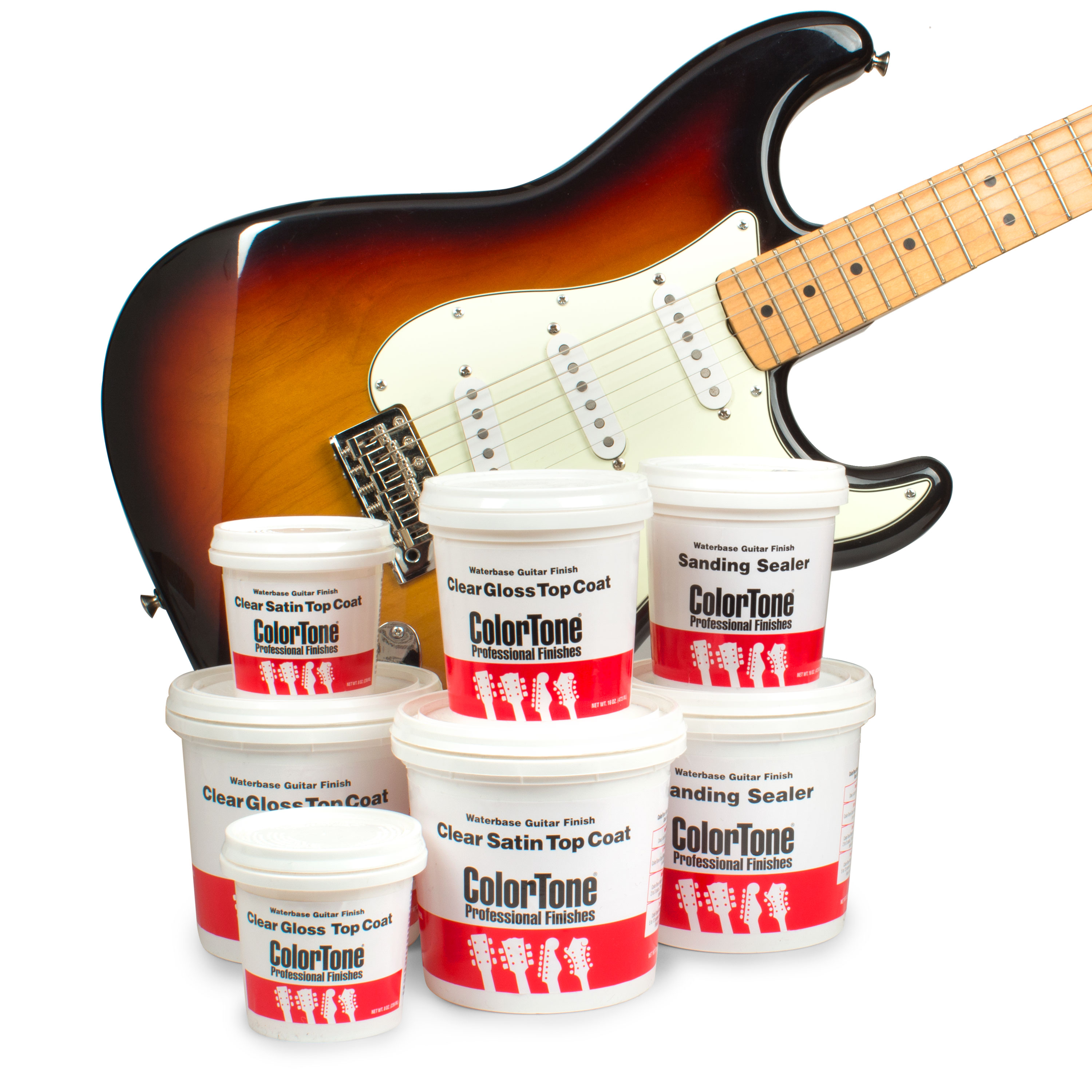 ColorTone Waterbase Guitar Finish, Sanding Sealer