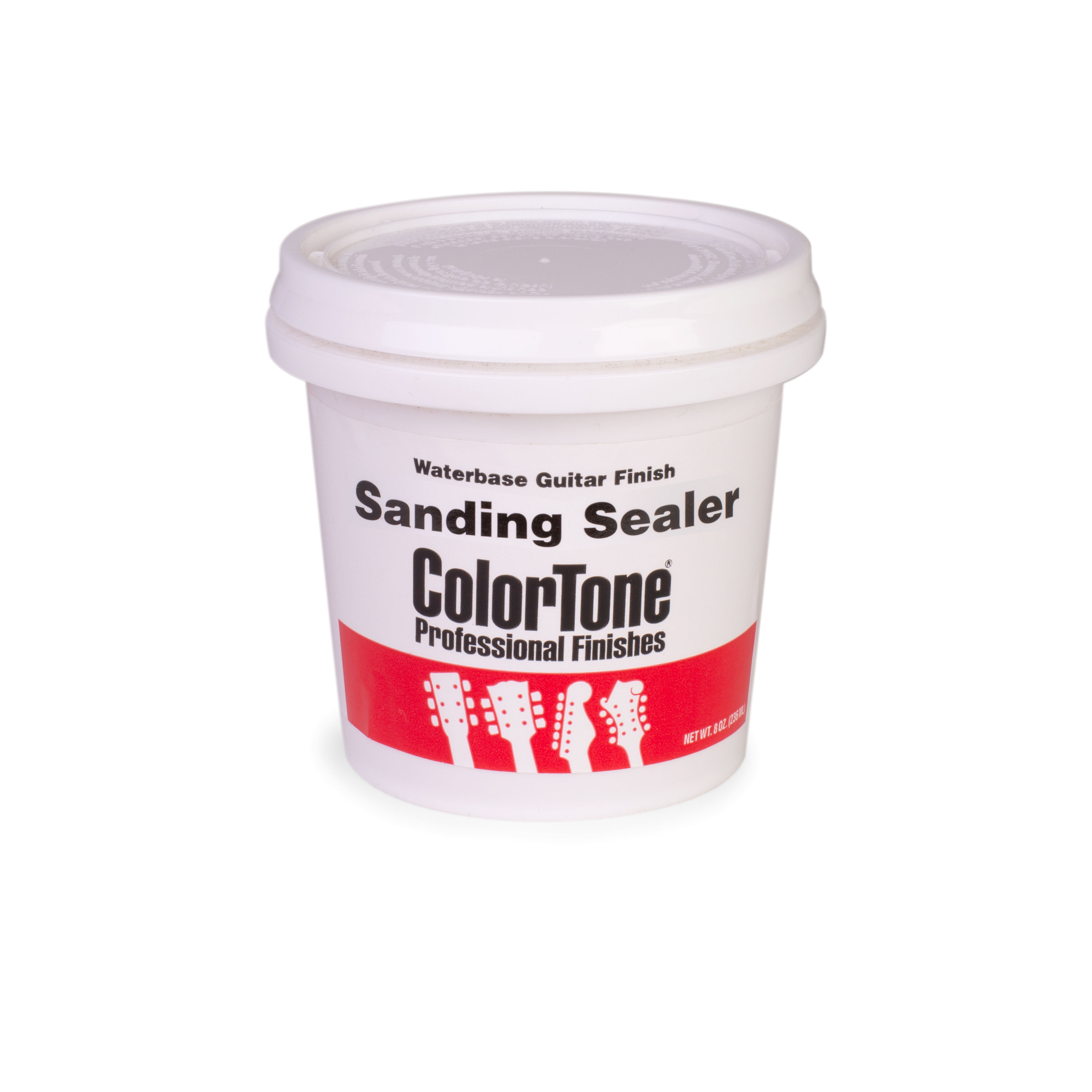 ColorTone Waterbase Guitar Finish, Sanding Sealer, 8-oz. container
