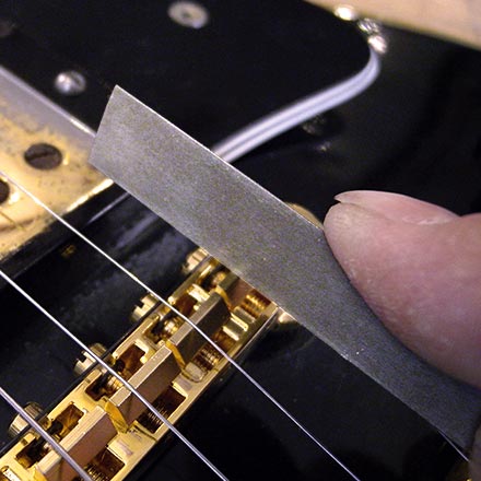 Gauged Nut Slotting Files