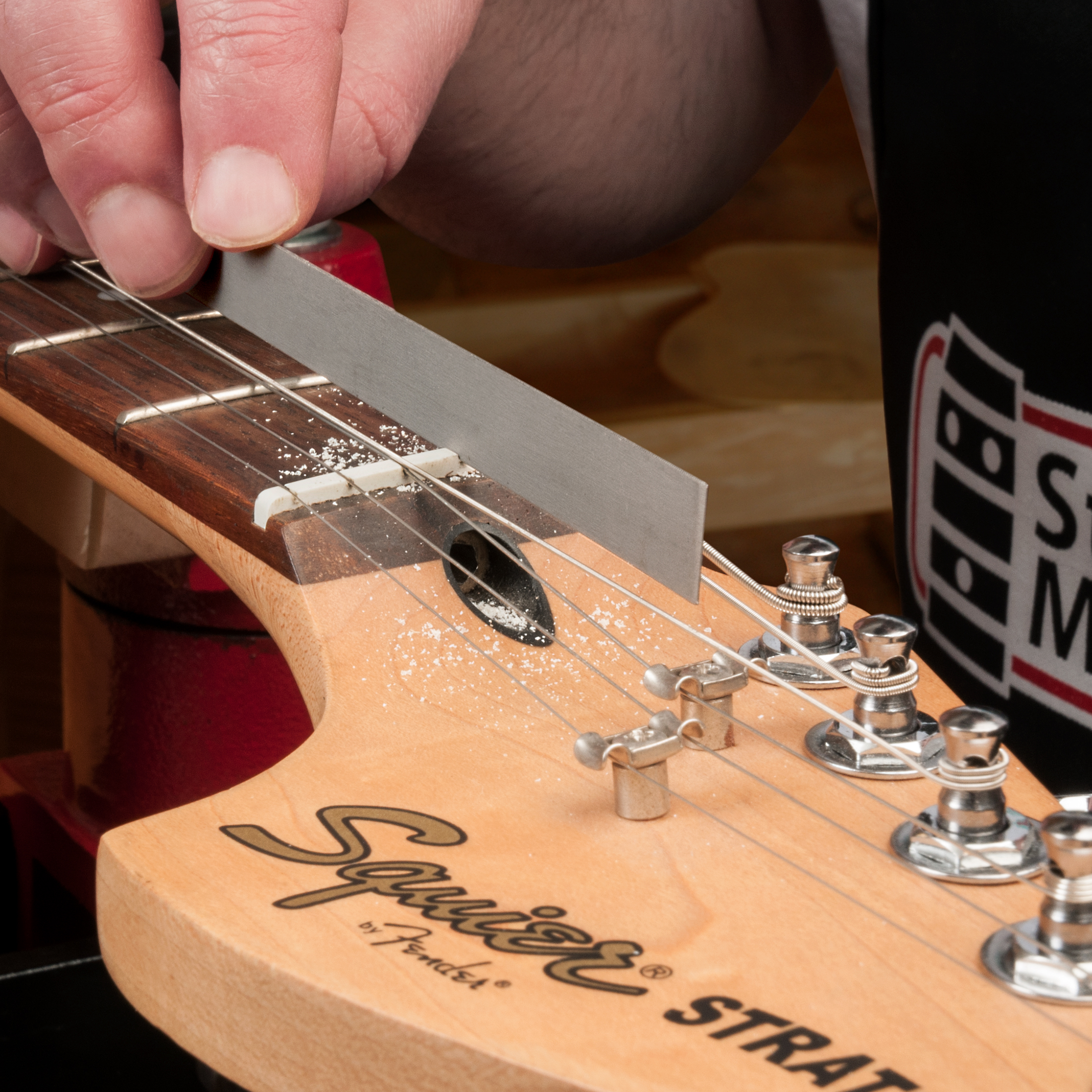 Gauged Nut Slotting Files