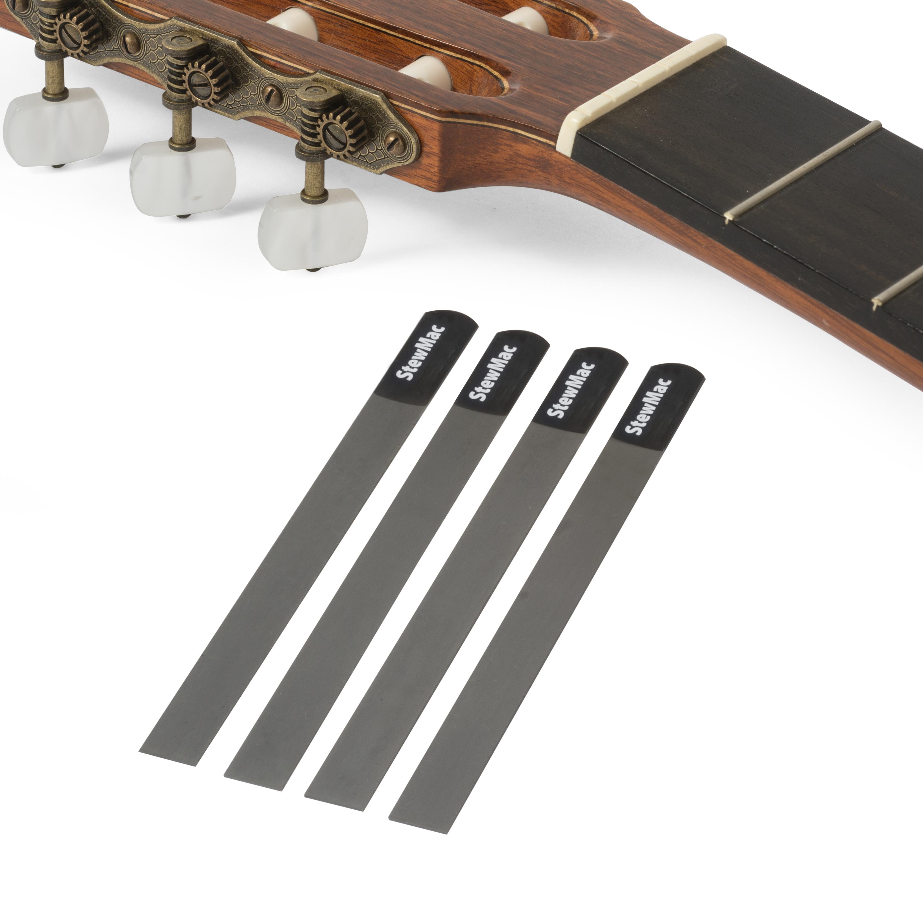 Gauged Nut Slotting File Set for Classical Guitar