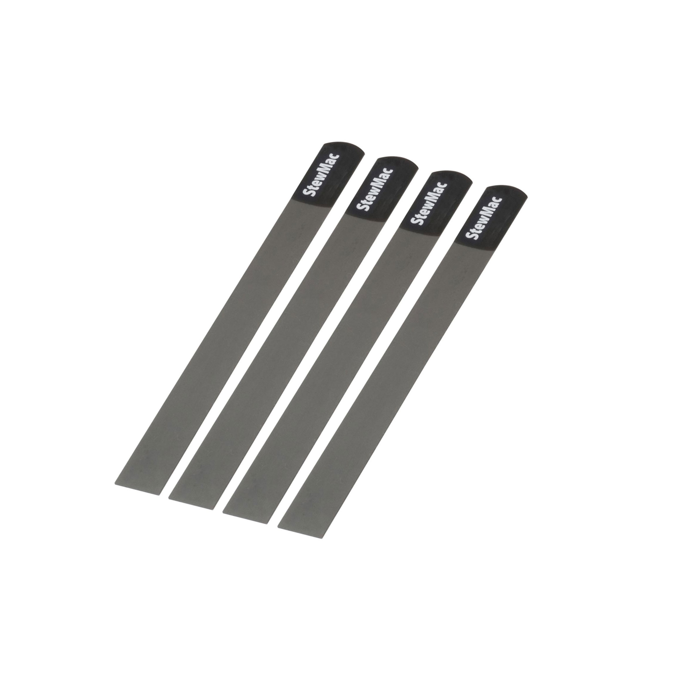 Gauged Nut Slotting File Set for Bass, For 4-String - Set of 4