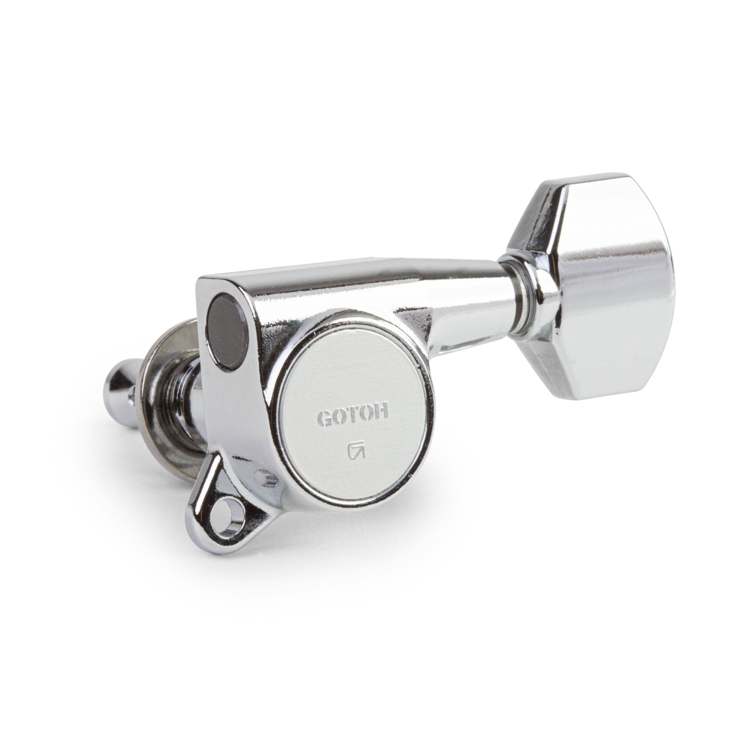 Gotoh Large Schaller-style Knob 3+3 Tuning Machines