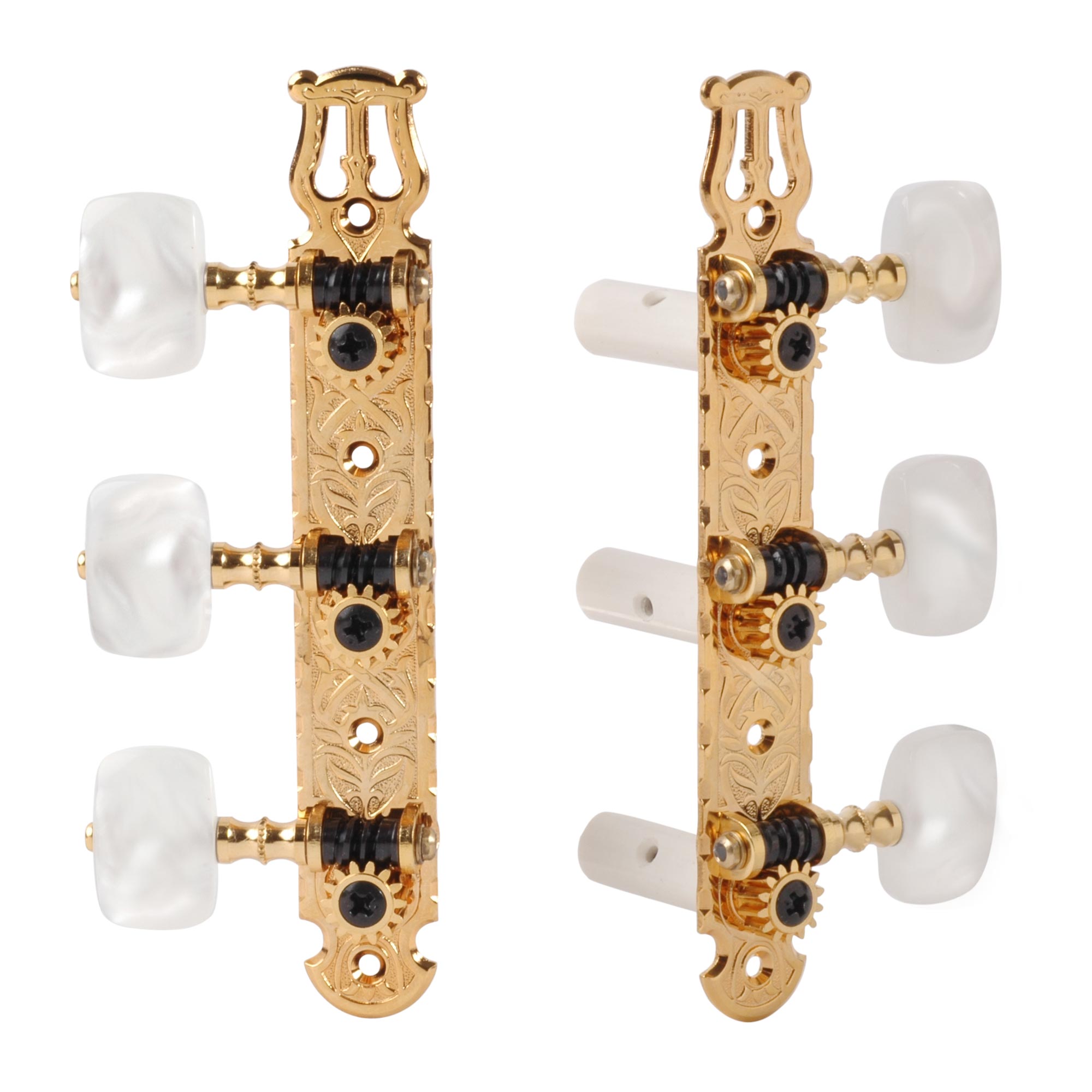 Lyra-style Gotoh Classical Guitar Tuners
