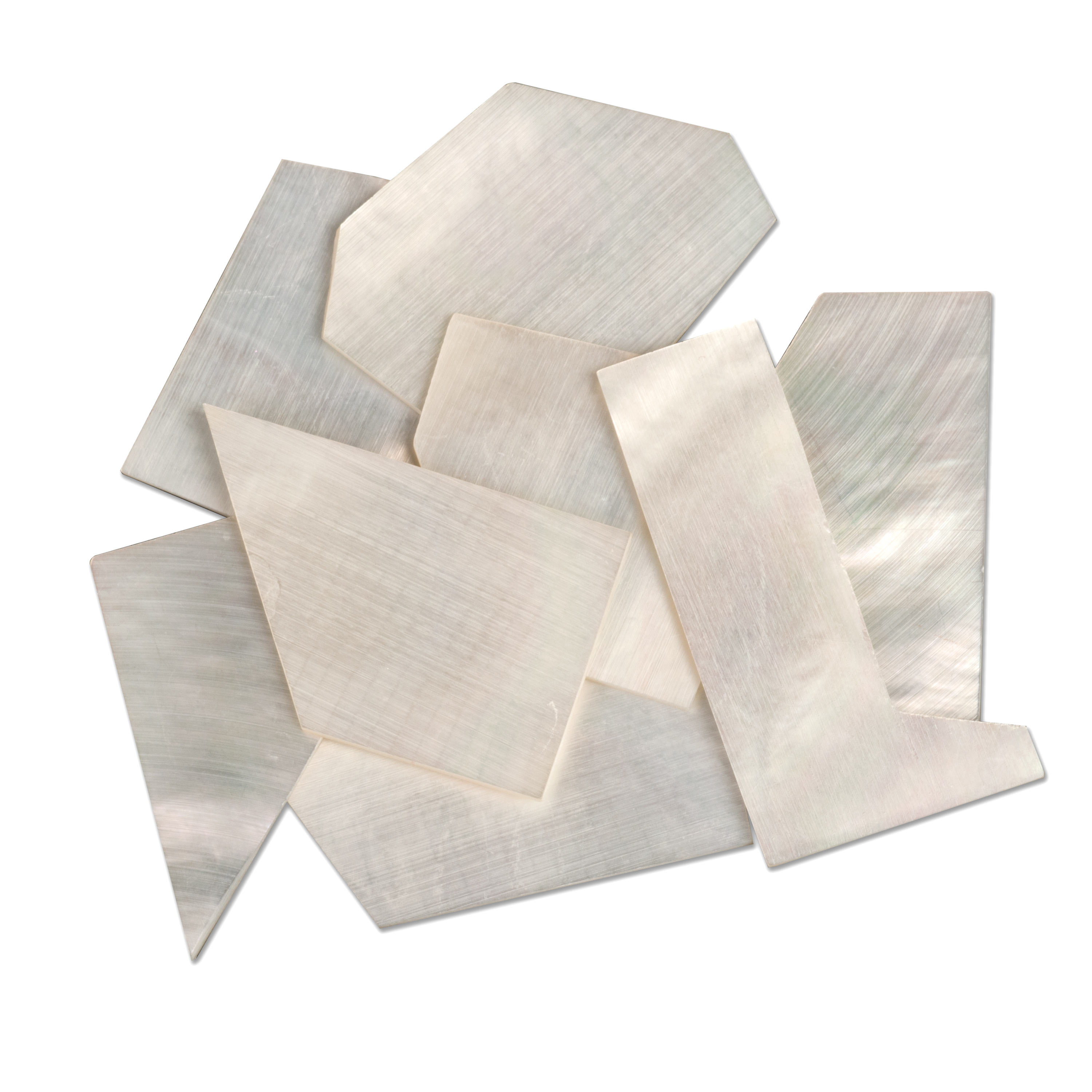 Pearl Inlay Blanks - 1oz Pack