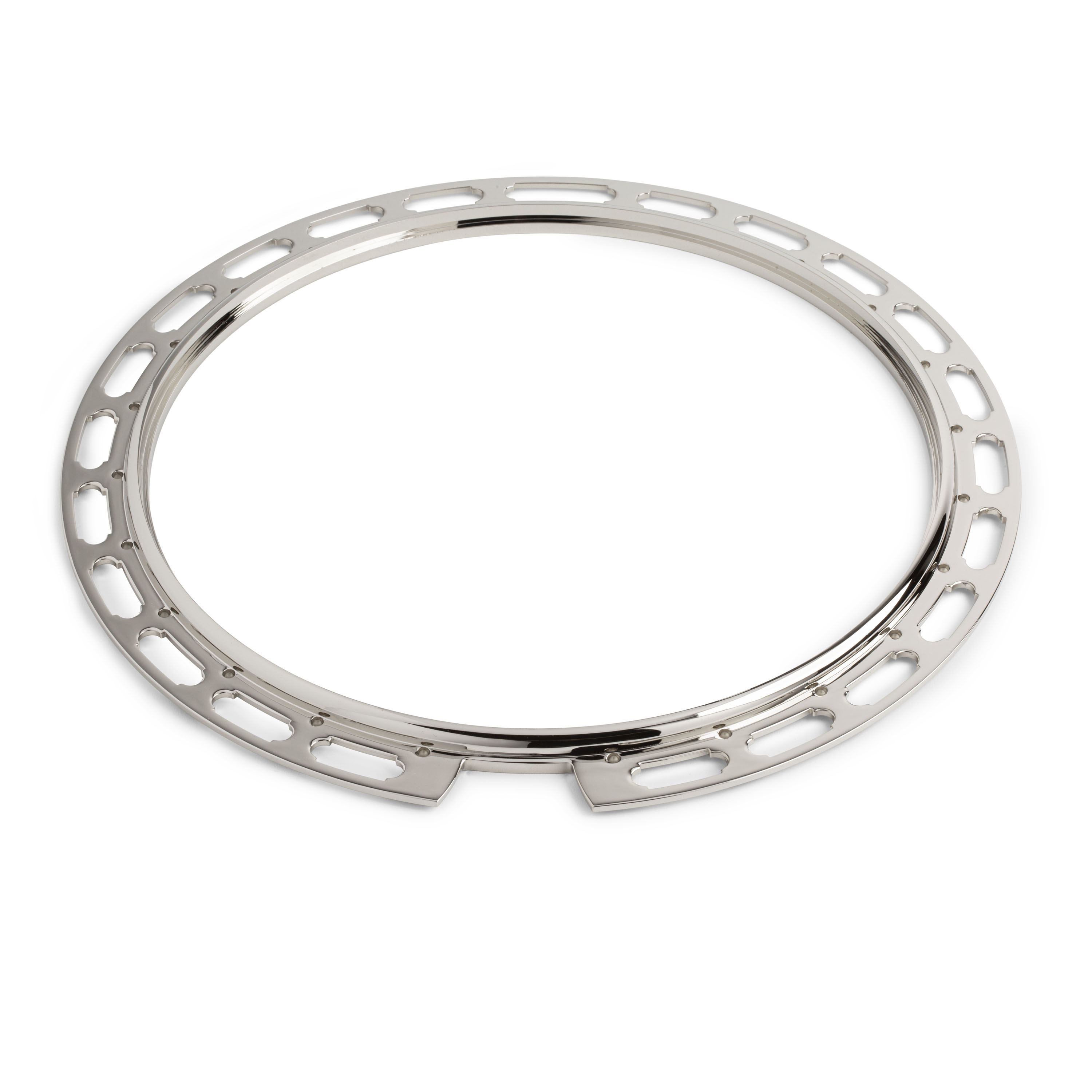 Prucha Mastertone Style Banjo Flange,  Nickel