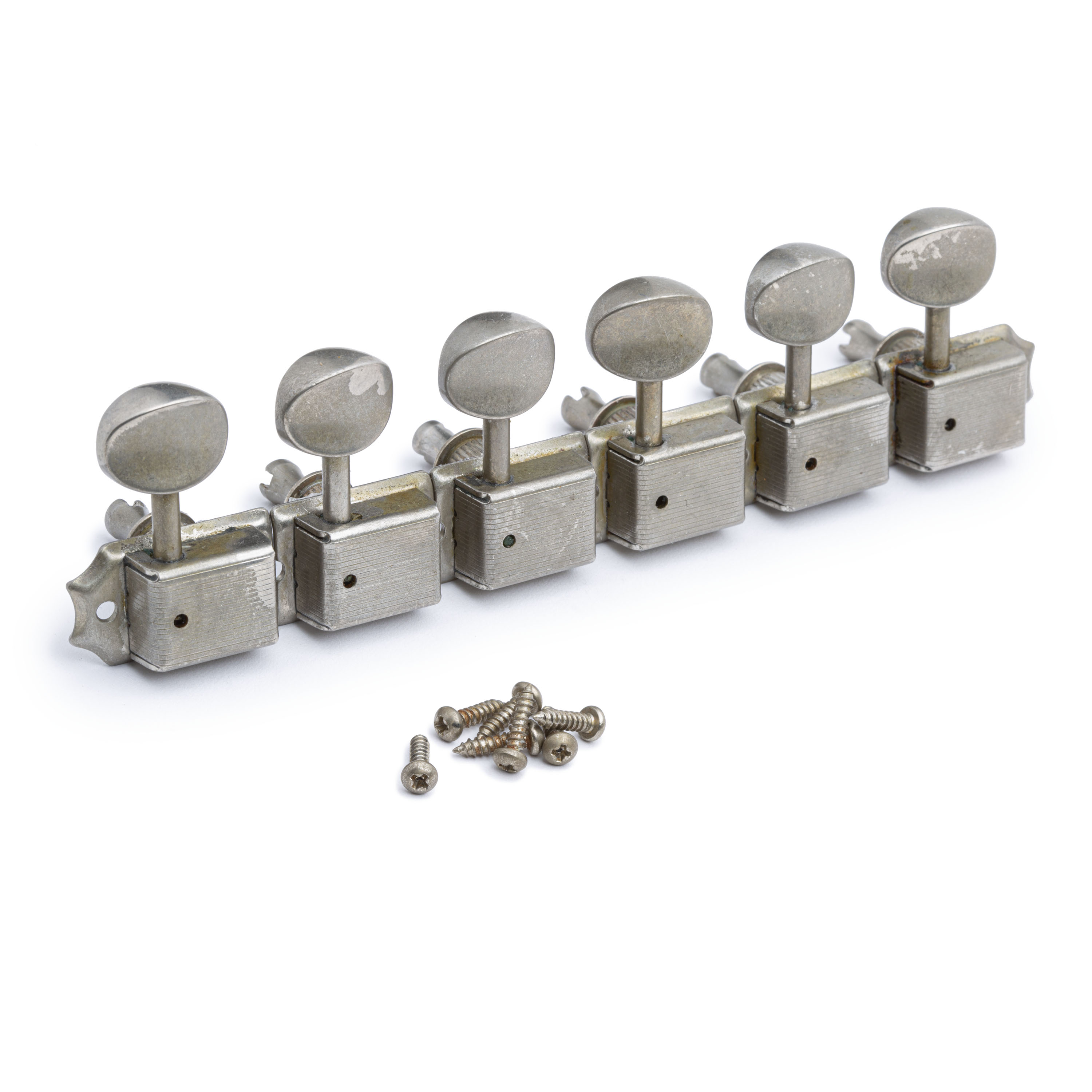 Fender Road Worn 6-In-Line Tuning Machines