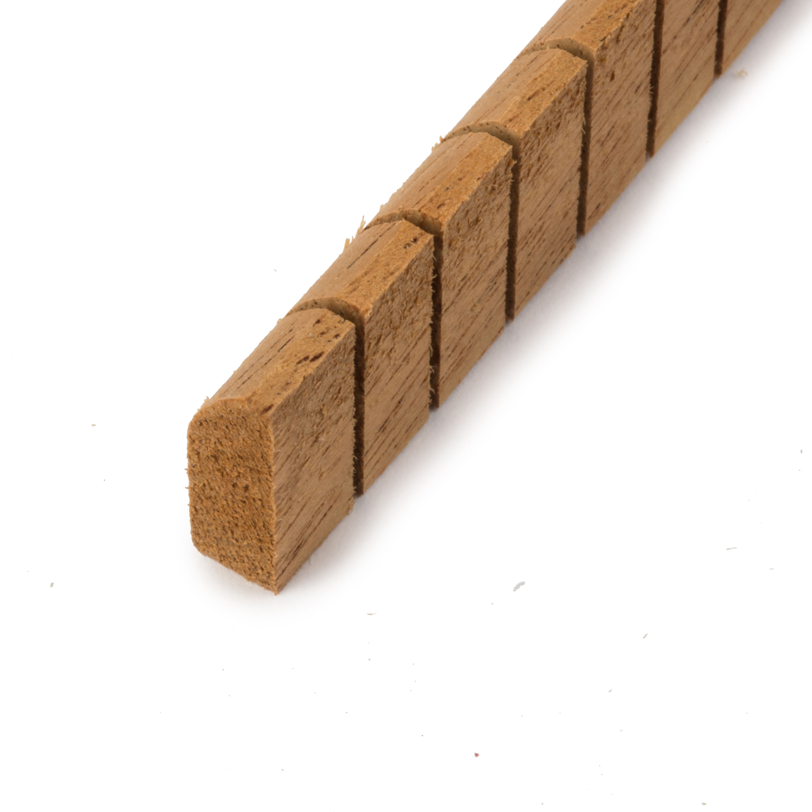 Kerfed Guitar Linings, Reverse, Mahogany