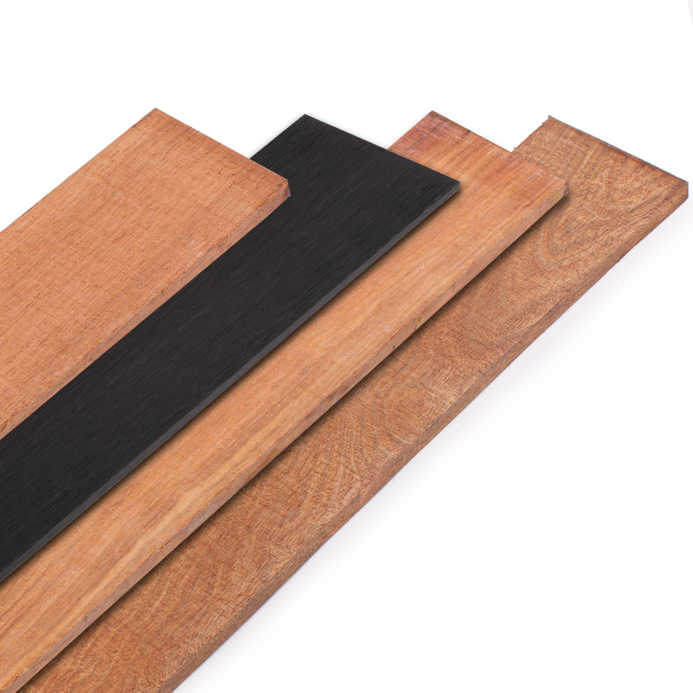 Unslotted Fingerboard for Bass