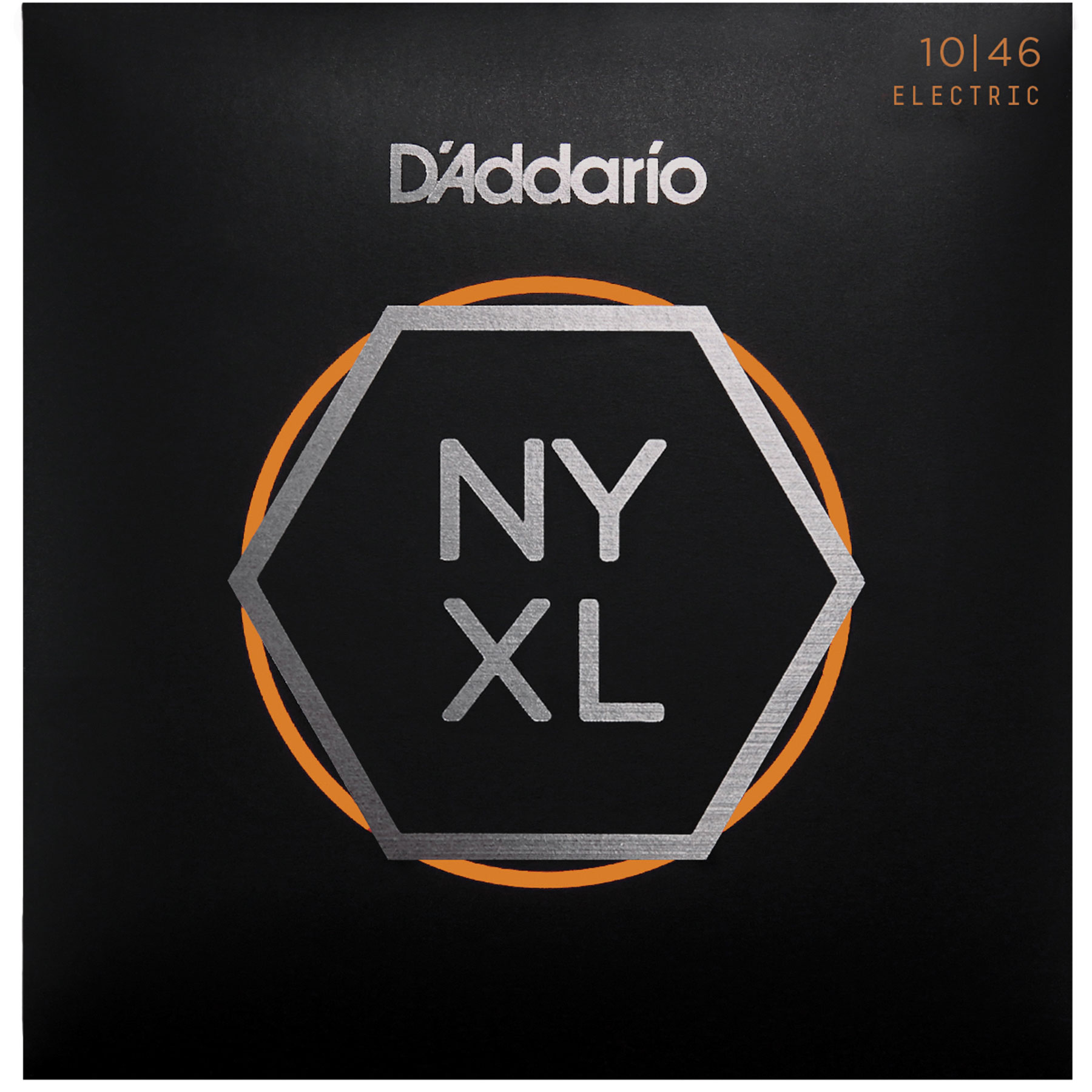 D'Addario NYXL Nickel Wound Electric Guitar Strings, Regular Light (NYXL1046)