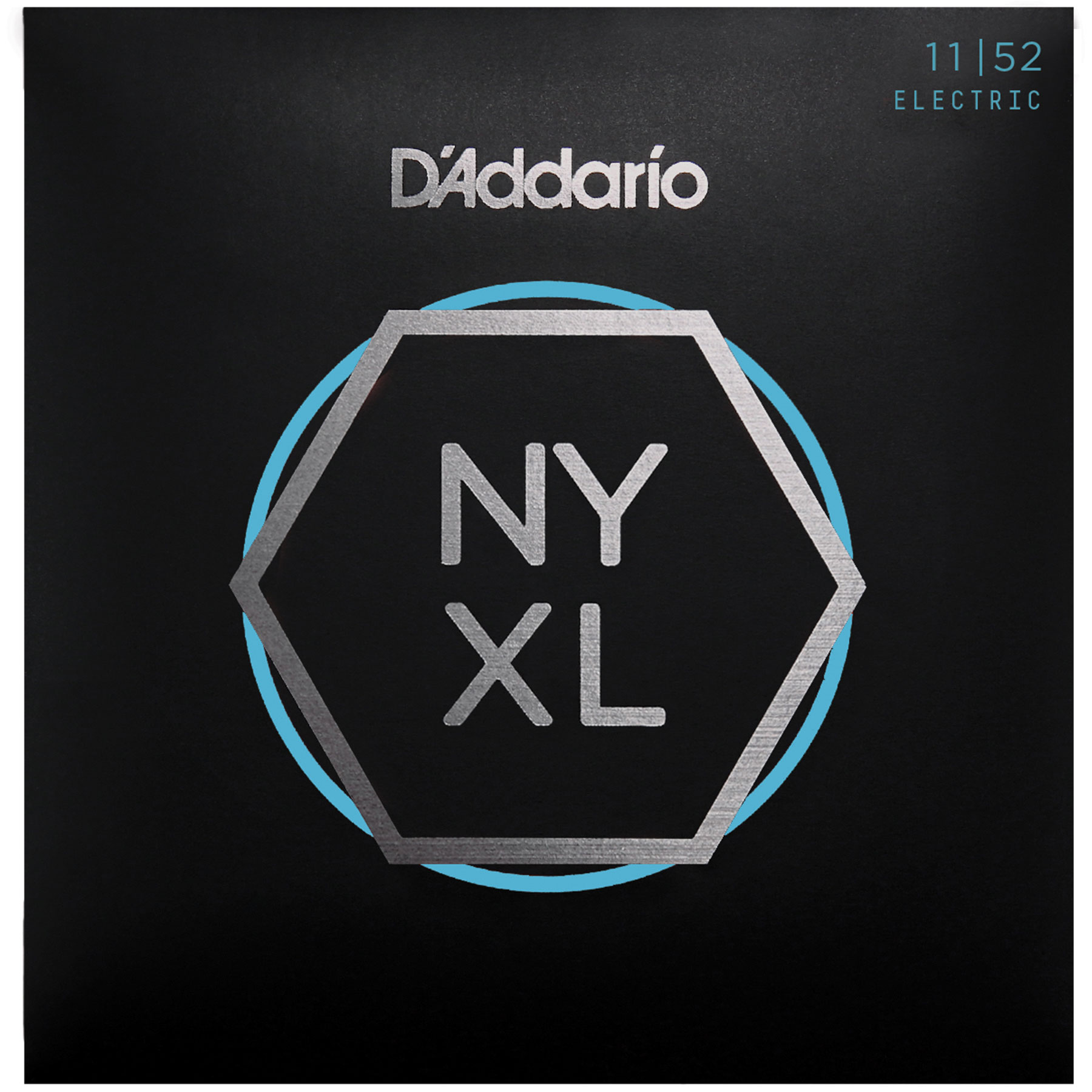 D'Addario NYXL Nickel Wound Electric Guitar Strings, Medium Top/Heavy Bottom (NYXL 1152)