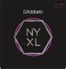 D'Addario NYXL Nickel Wound Electric Guitar Strings, Super Light Plus (NYXL09544)
