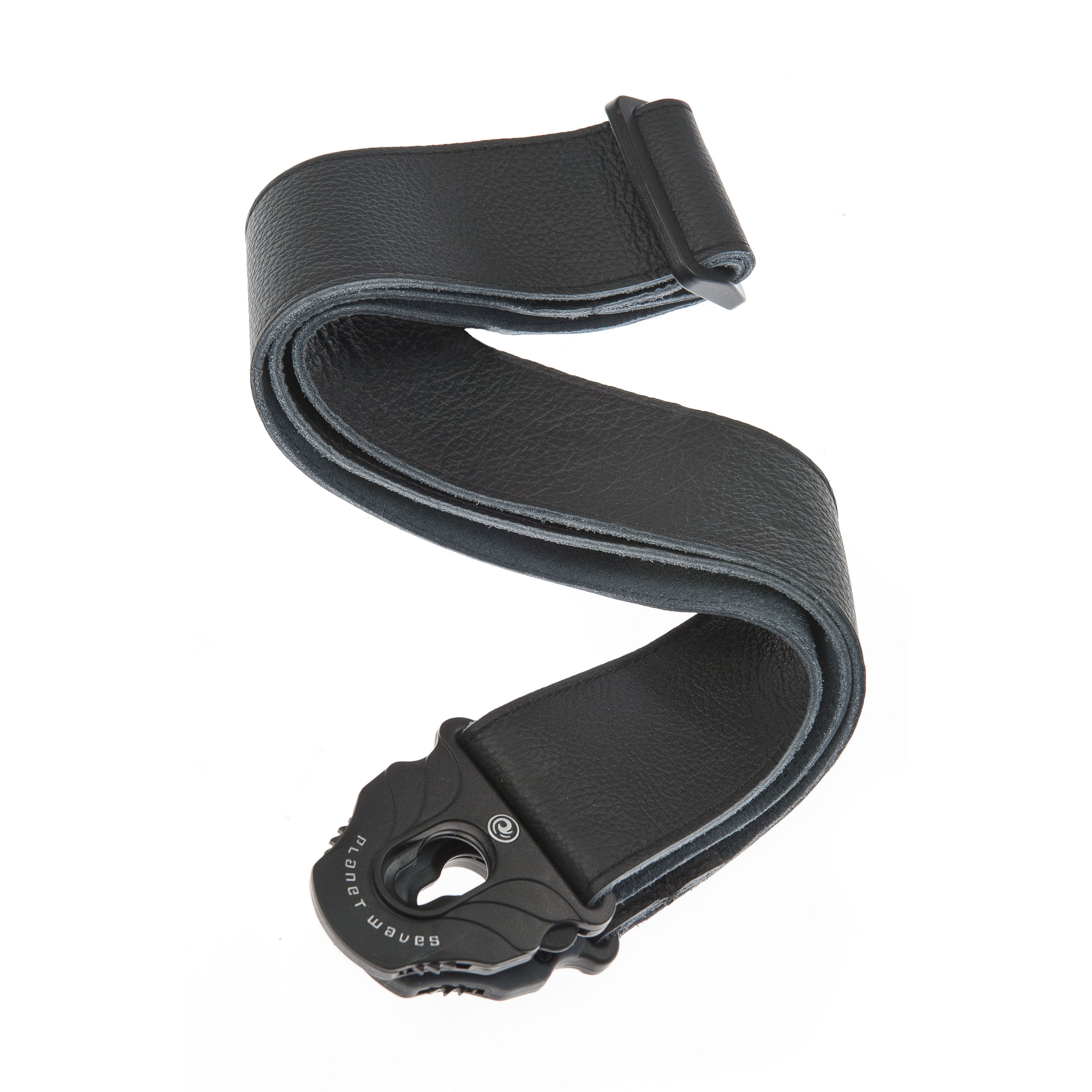 D'Addario Planet Waves Planet Lock Leather Guitar Strap