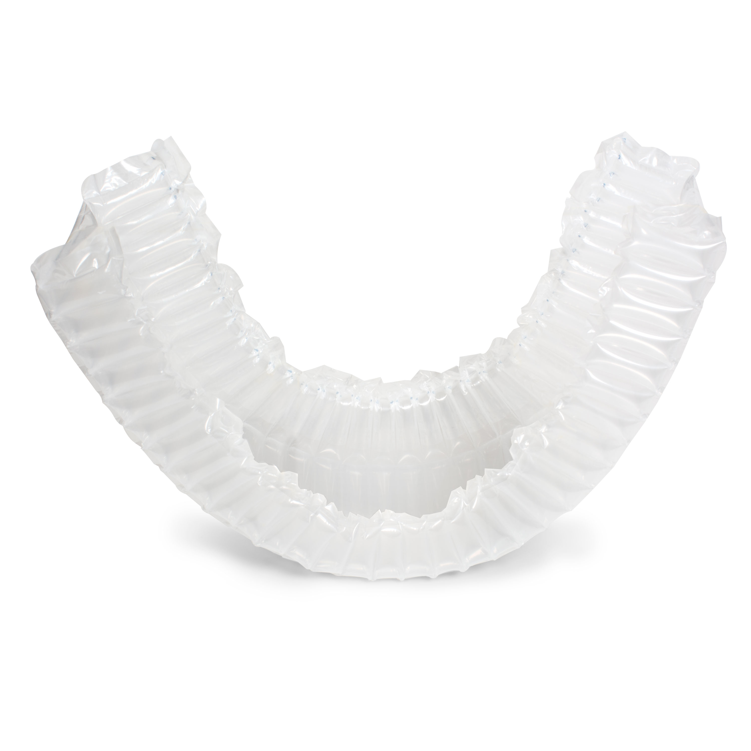 Electric Guitar Shipping System, Electric Inflatable Bottom End Cap