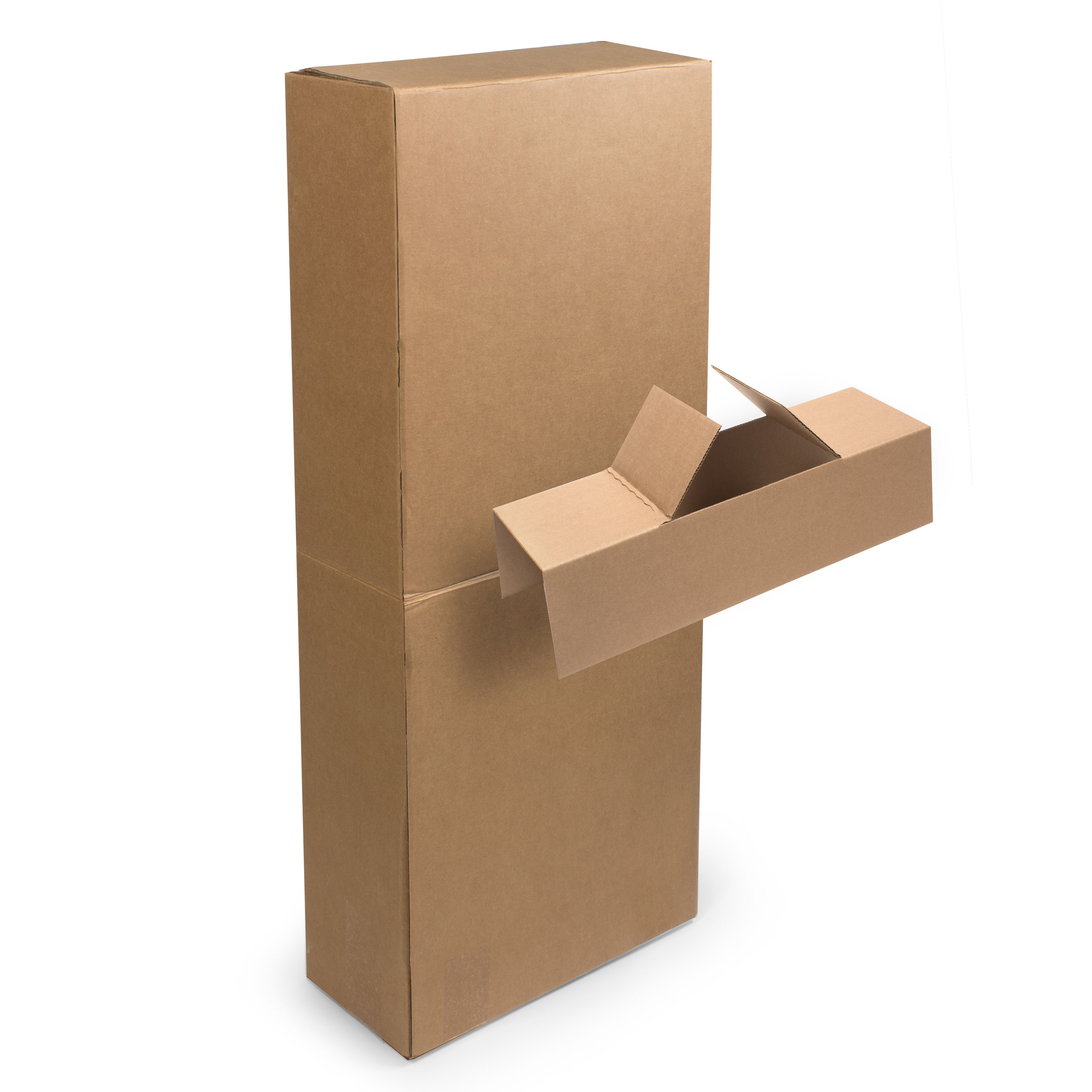 Acoustic Guitar Shipping Box - 10 Pack