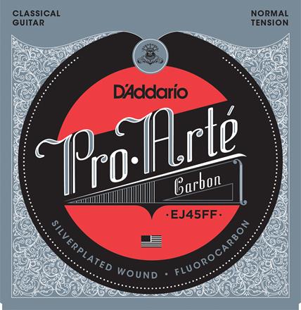 D'Addario Pro Arte Carbon Classical Guitar Strings, Normal Tension (EJ45FF)