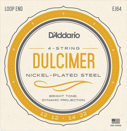 D'Addario 4-String Dulcimer Strings