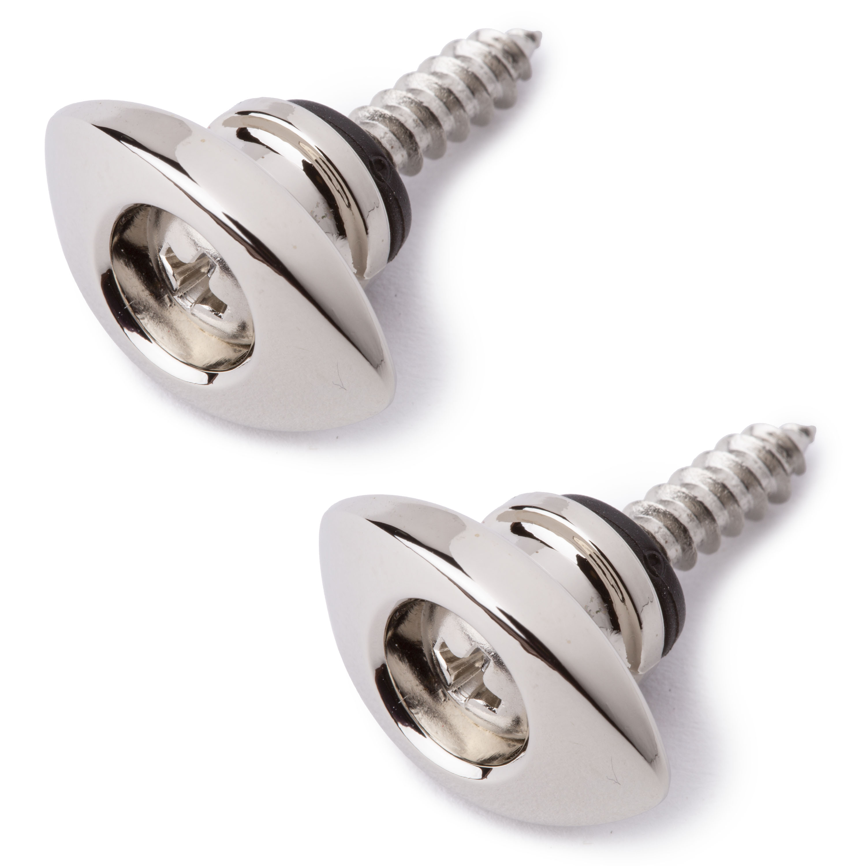 D'Addario Planet Waves Elliptical End Pins, Nickel