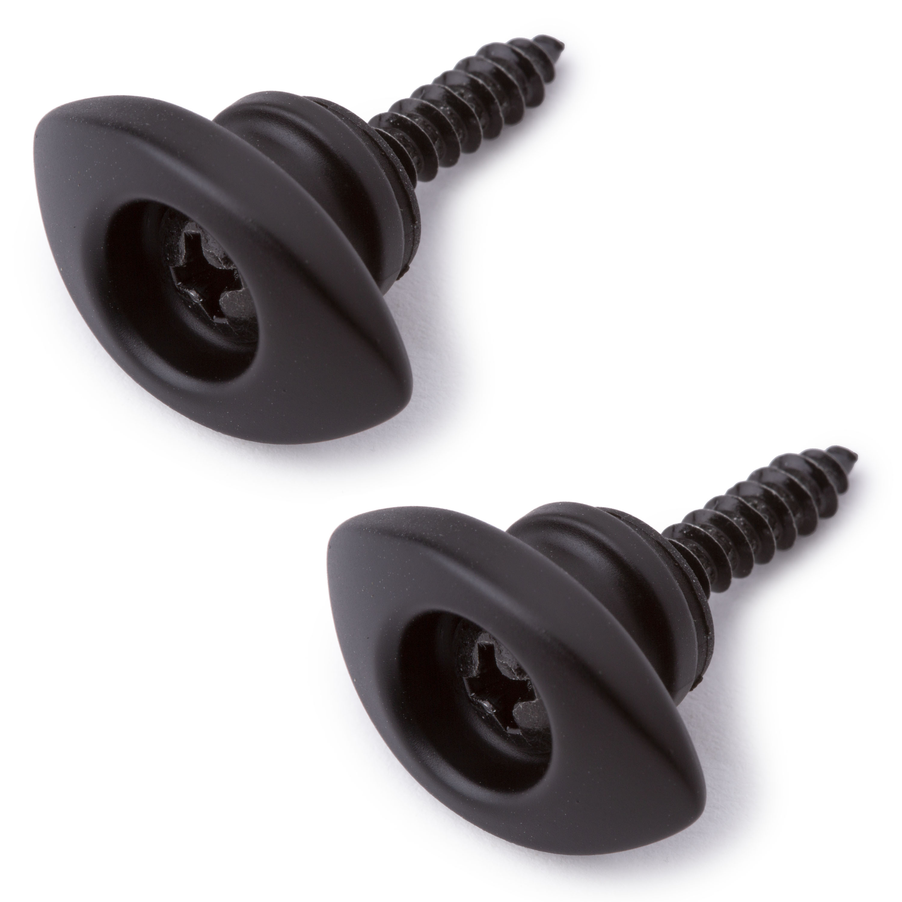 D'Addario Planet Waves Elliptical End Pins, Black