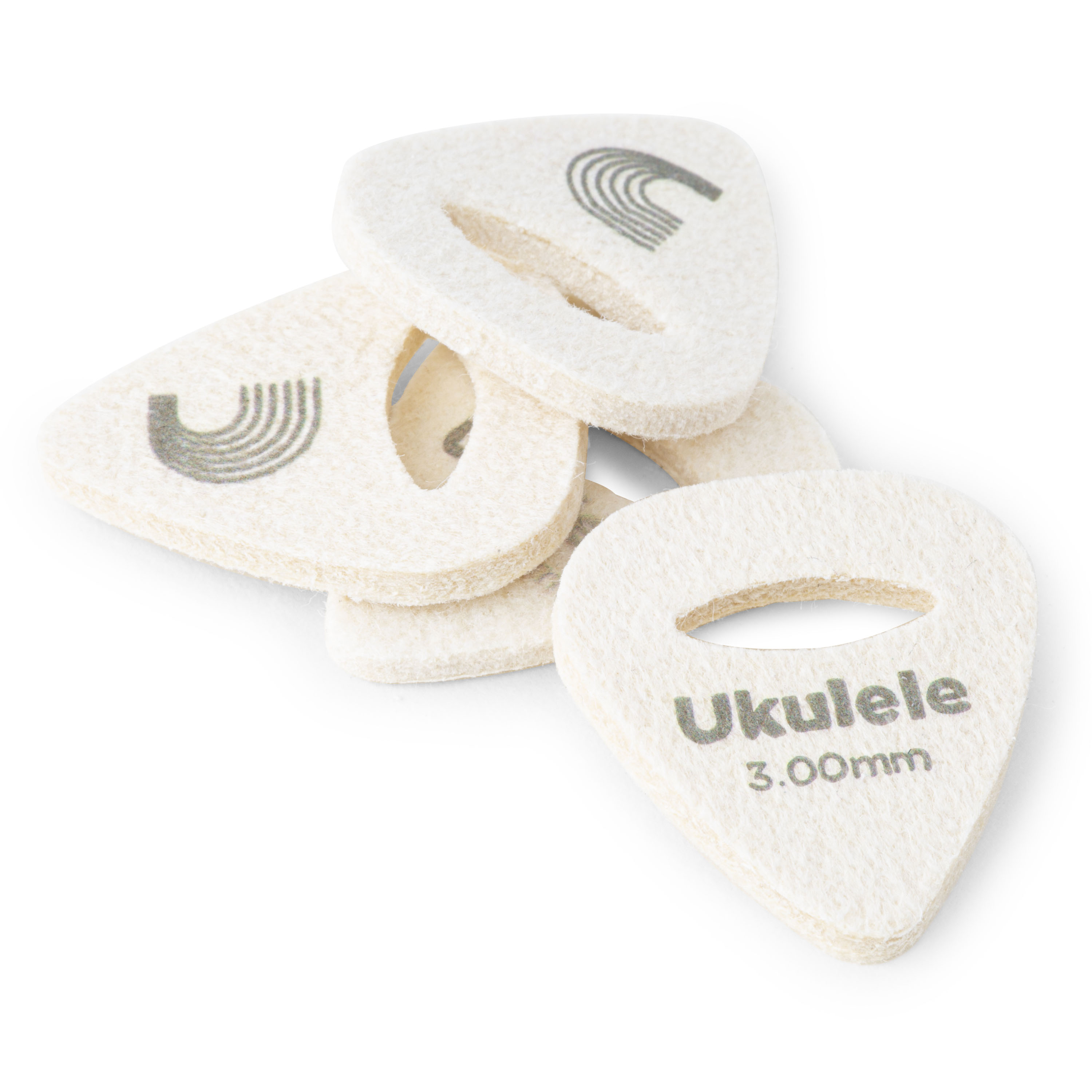 D'Addario Felt Ukulele Picks