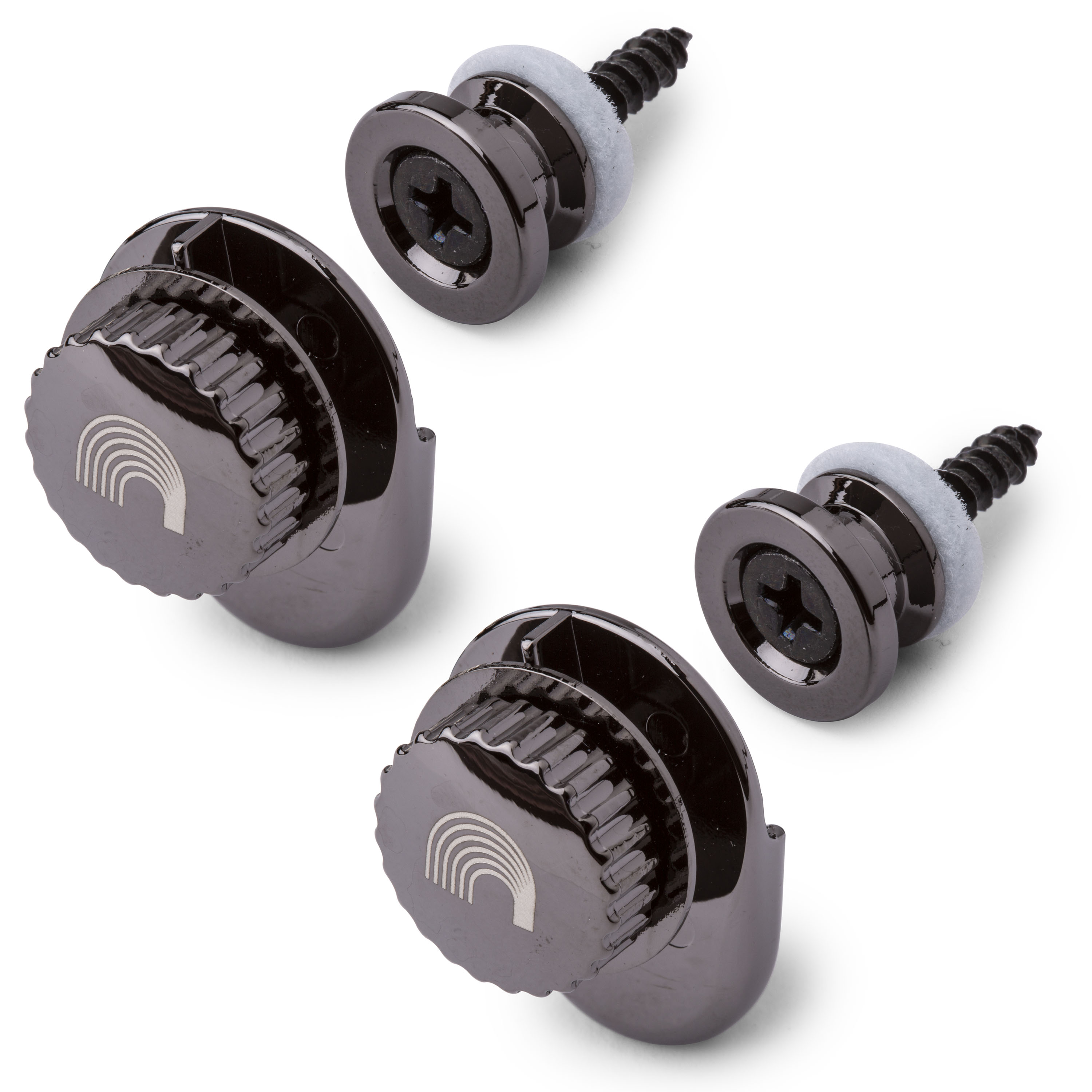 D'Addario Planet Waves Universal Strap Lock System, Black