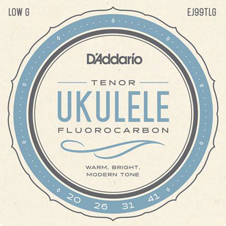D'Addario Fluorocarbon Ukulele Strings