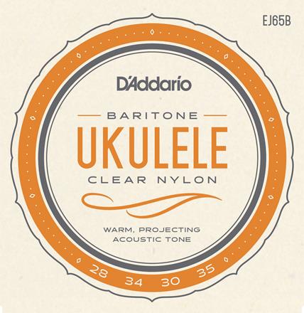 D'Addario Clear Nylon Ukulele Strings
