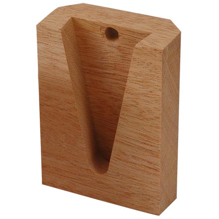 Acoustic Guitar Neck Block, 14-fret Dreadnought, dovetail