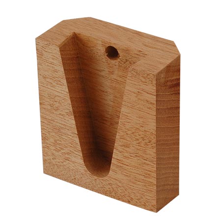 Acoustic Guitar Neck Block, 12-fret 000, dovetail
