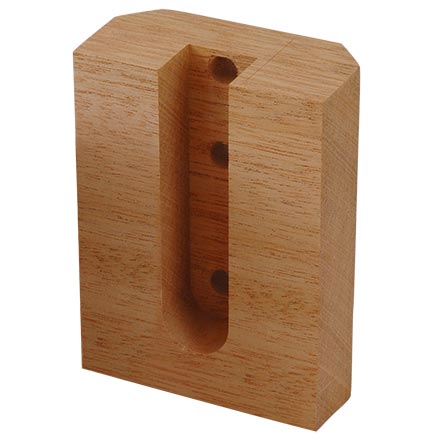 Acoustic Guitar Neck Block, 14-fret OM, bolt-on