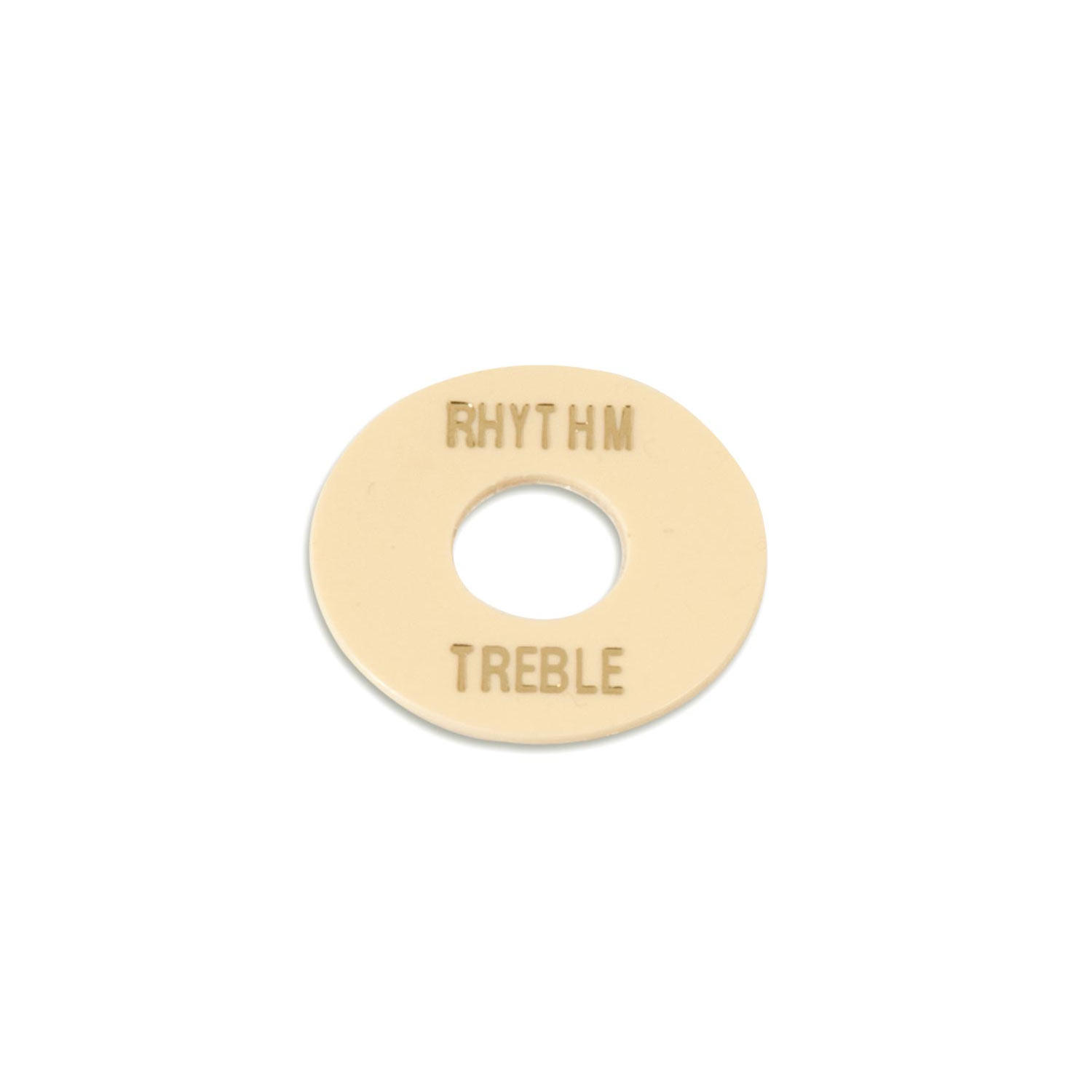 Toggle Switch Plate, Cream