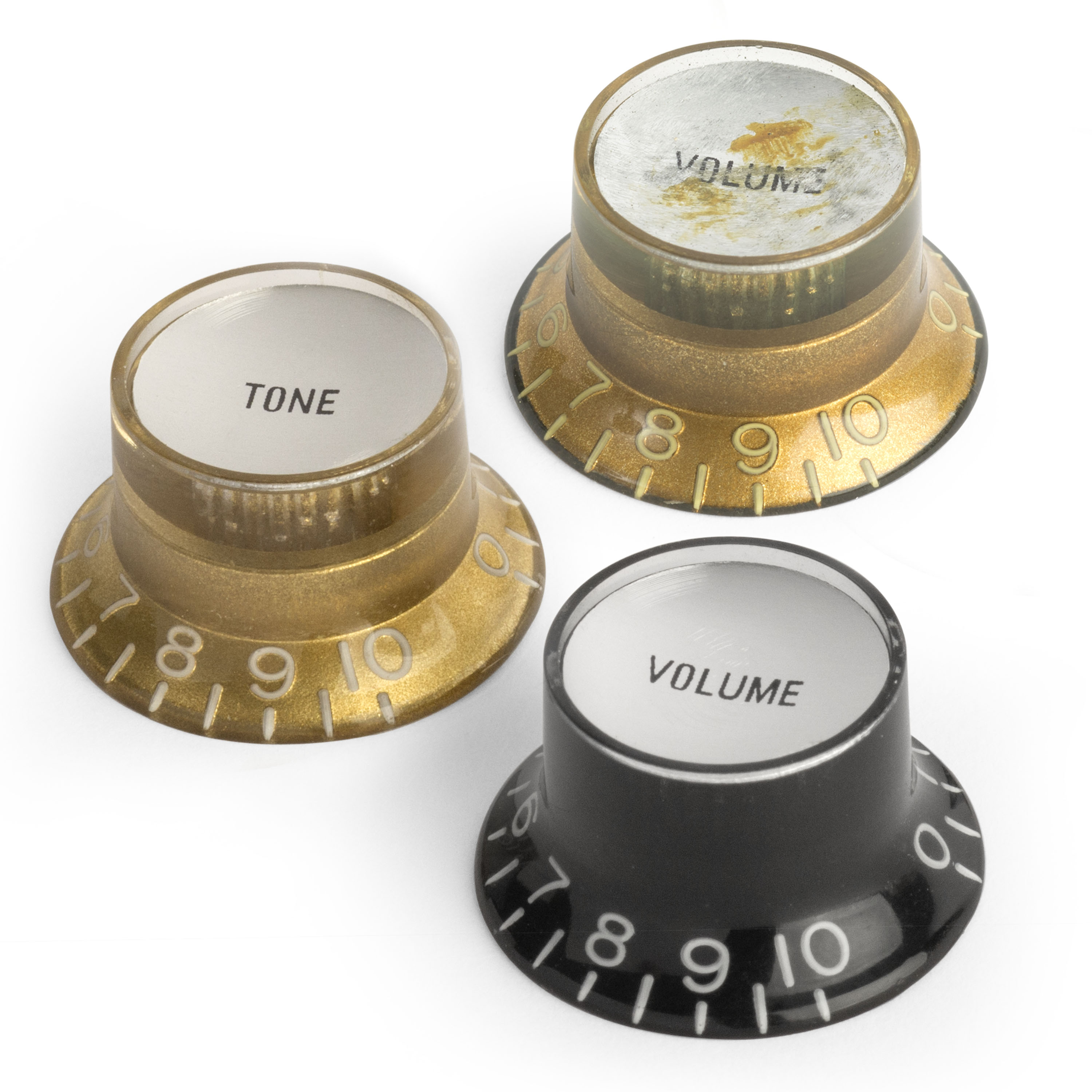 Top Hat Bell Reflector Knob