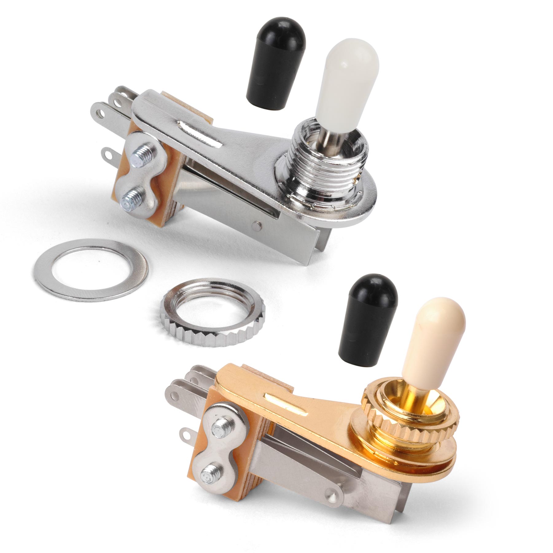 Right-angle Metric Toggle Switch