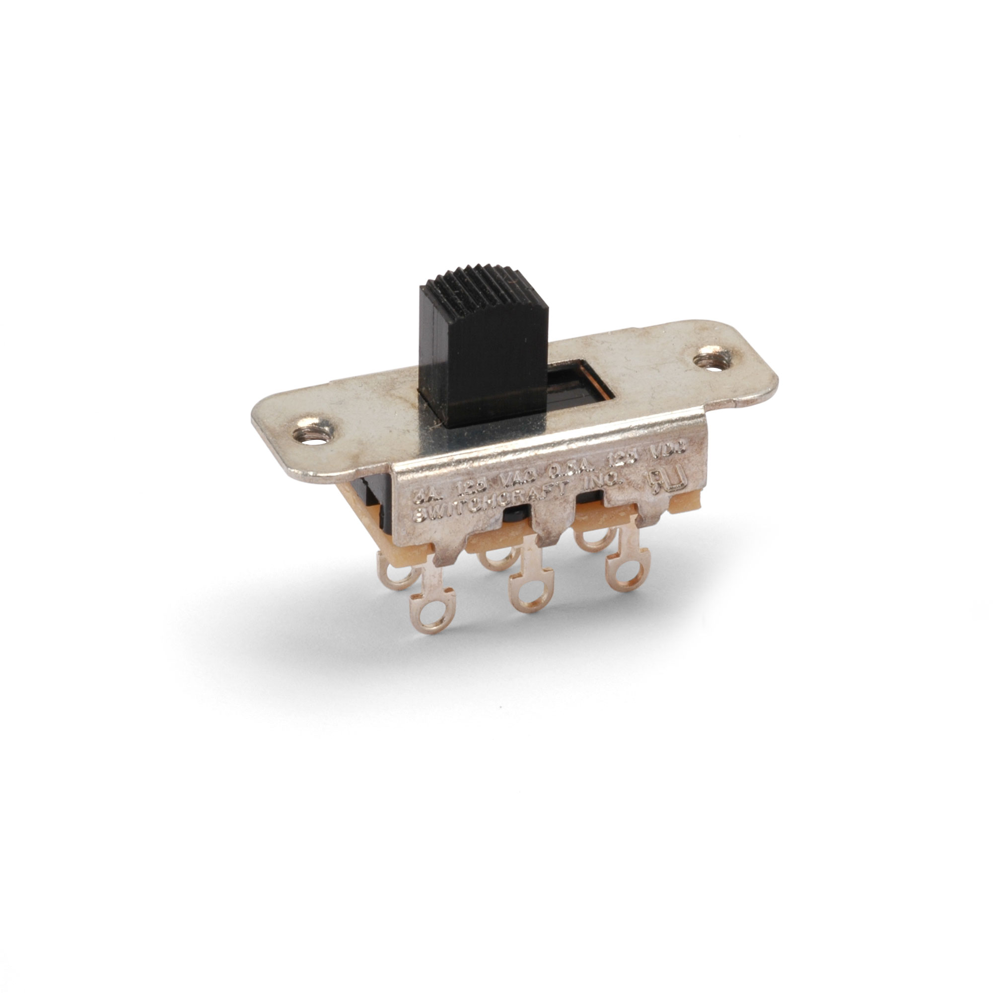 Switchcraft Slide Switches, 2-way, on/on