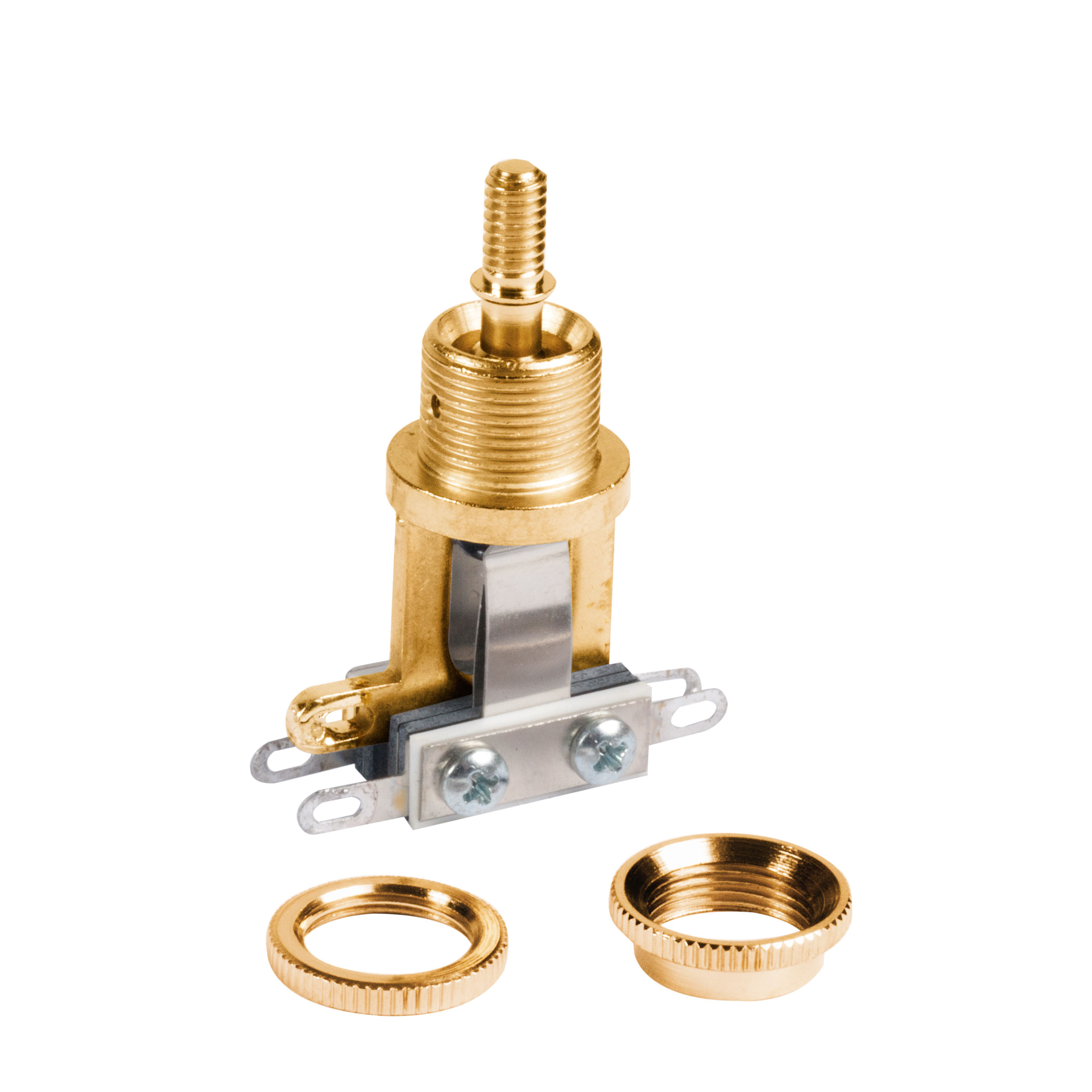 Switchcraft Toggle Switches, Short, gold