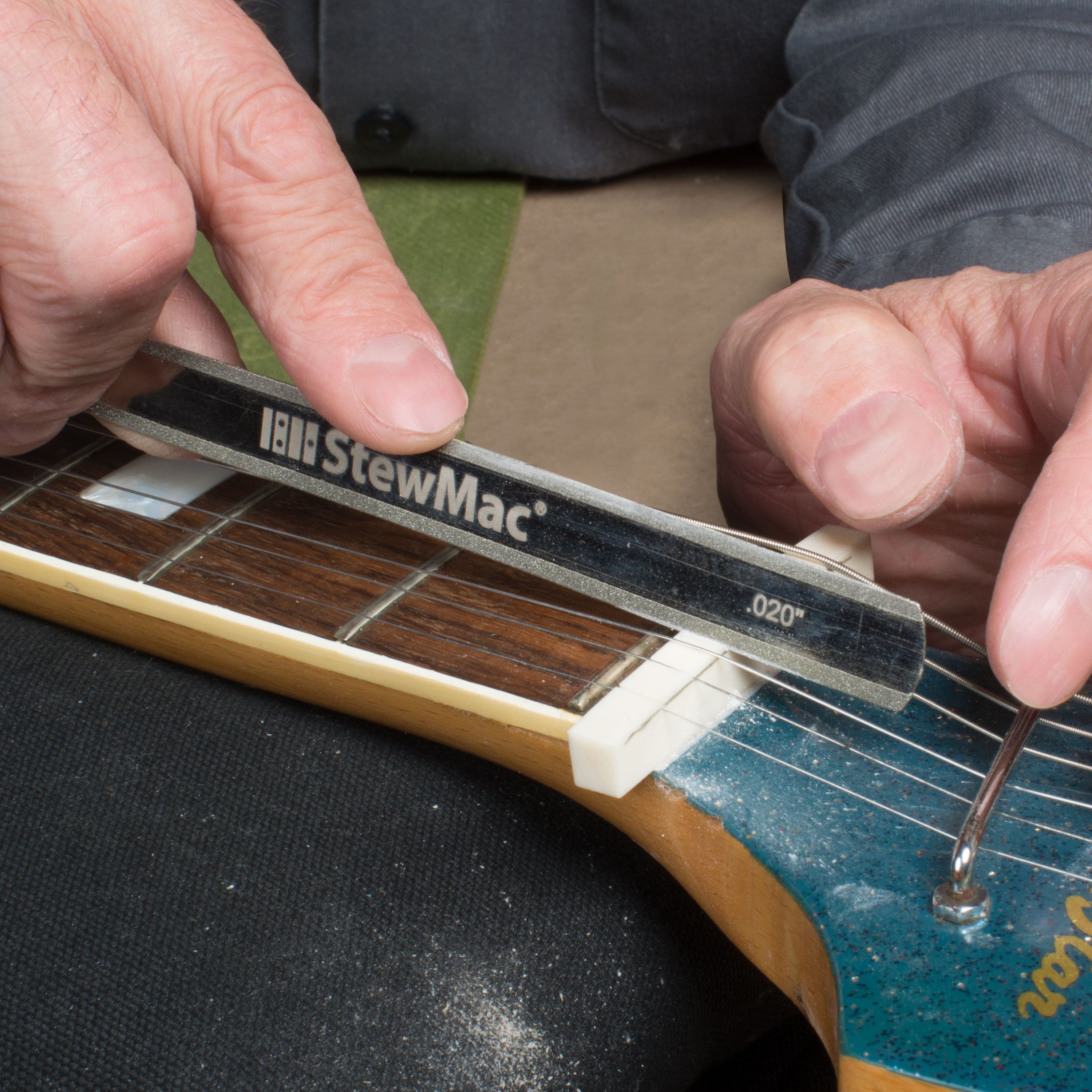 DiamondCut&trade; Nut Slotting Files