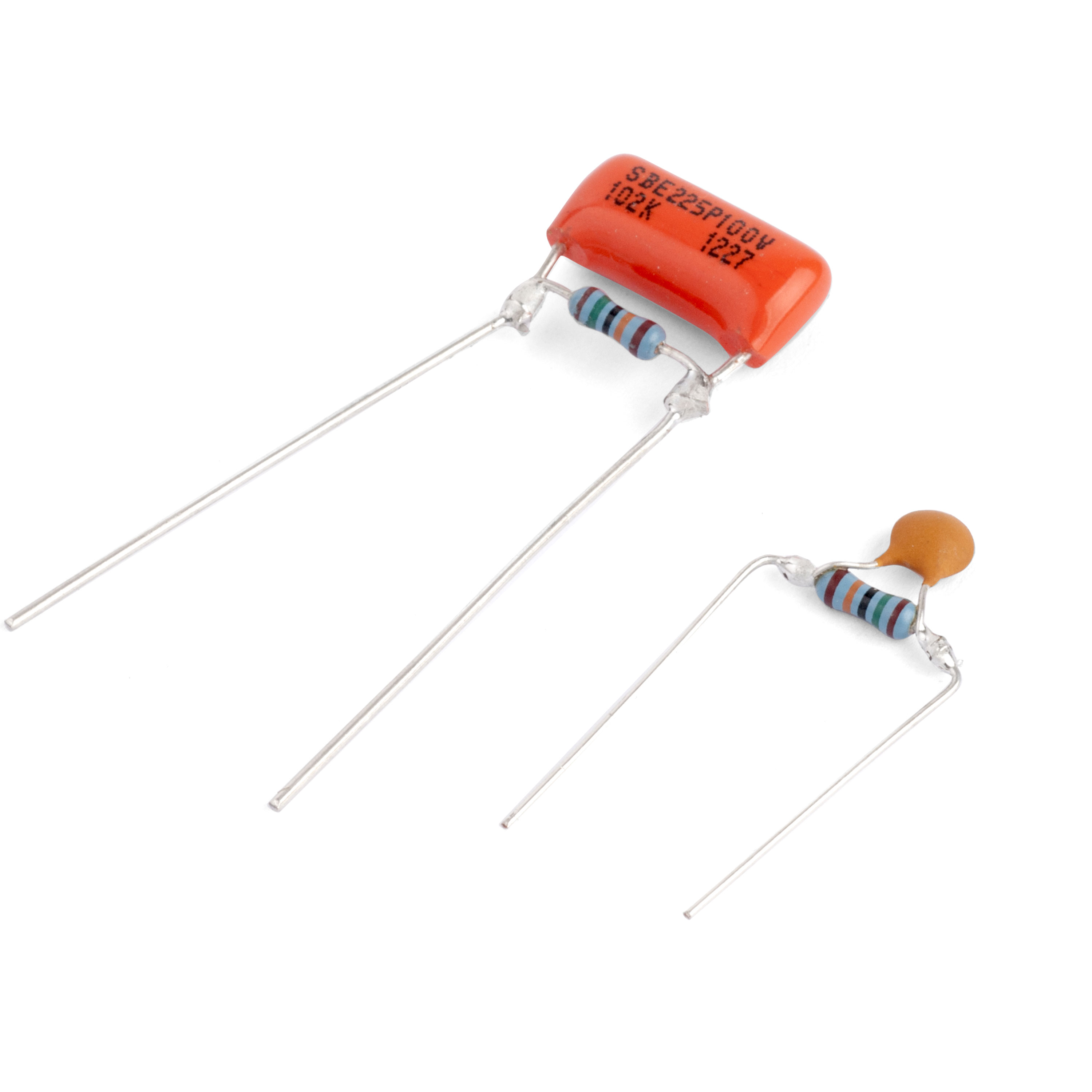 Golden Age Treble Bleed Circuit