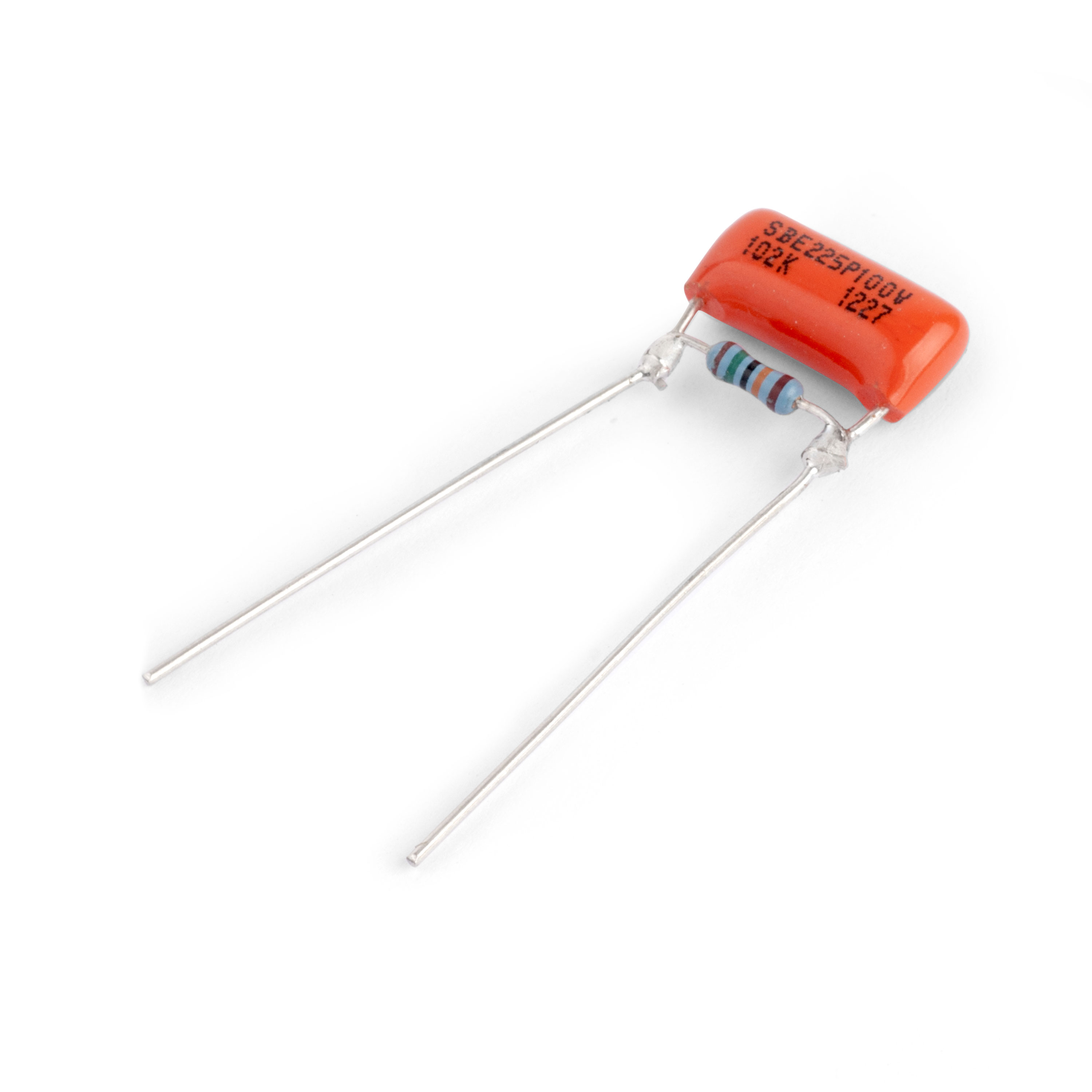 Golden Age Treble Bleed Circuit, With .001uF Orange Drop capacitor