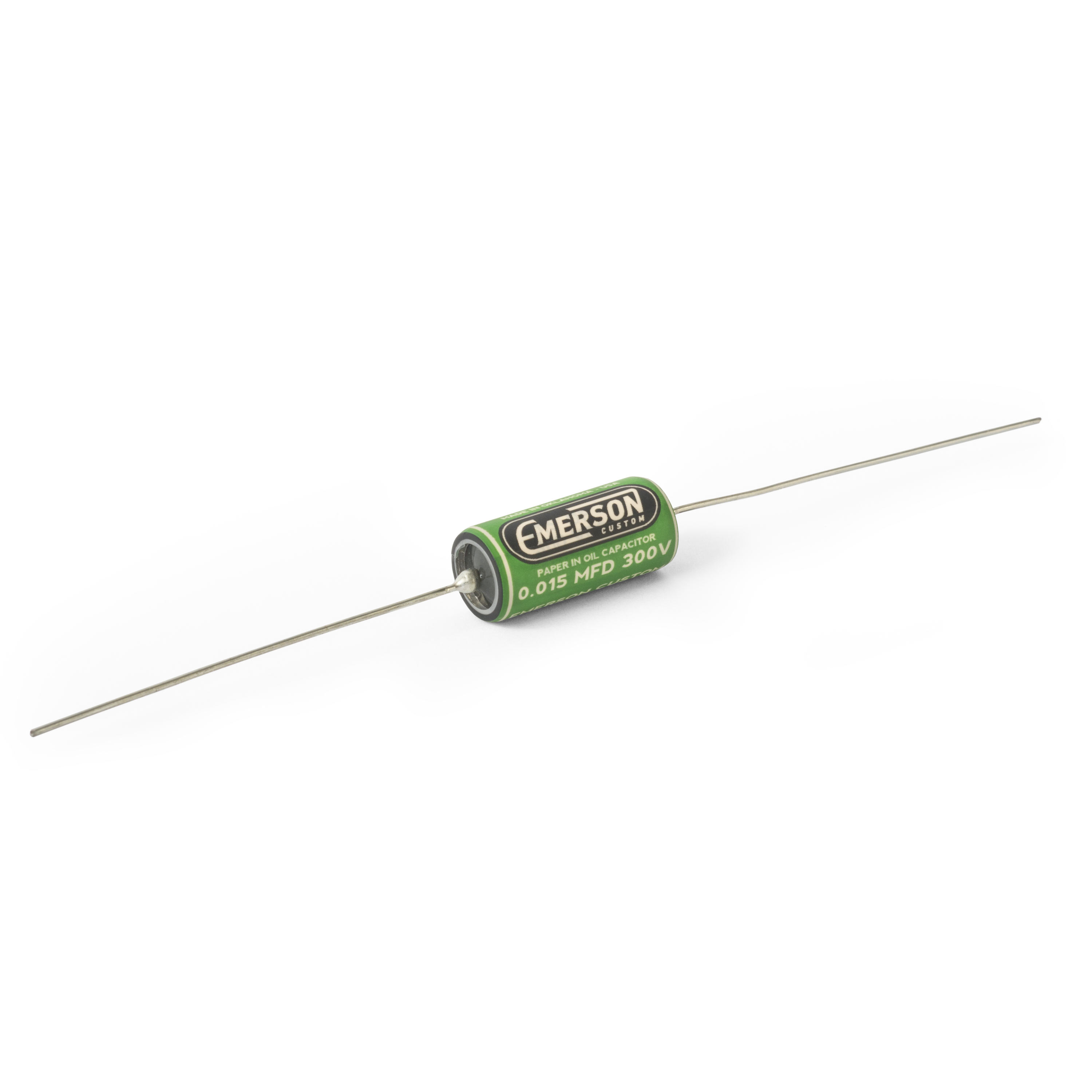 Emerson Paper-In-Oil Tone Capacitors,  0.015uF (green)