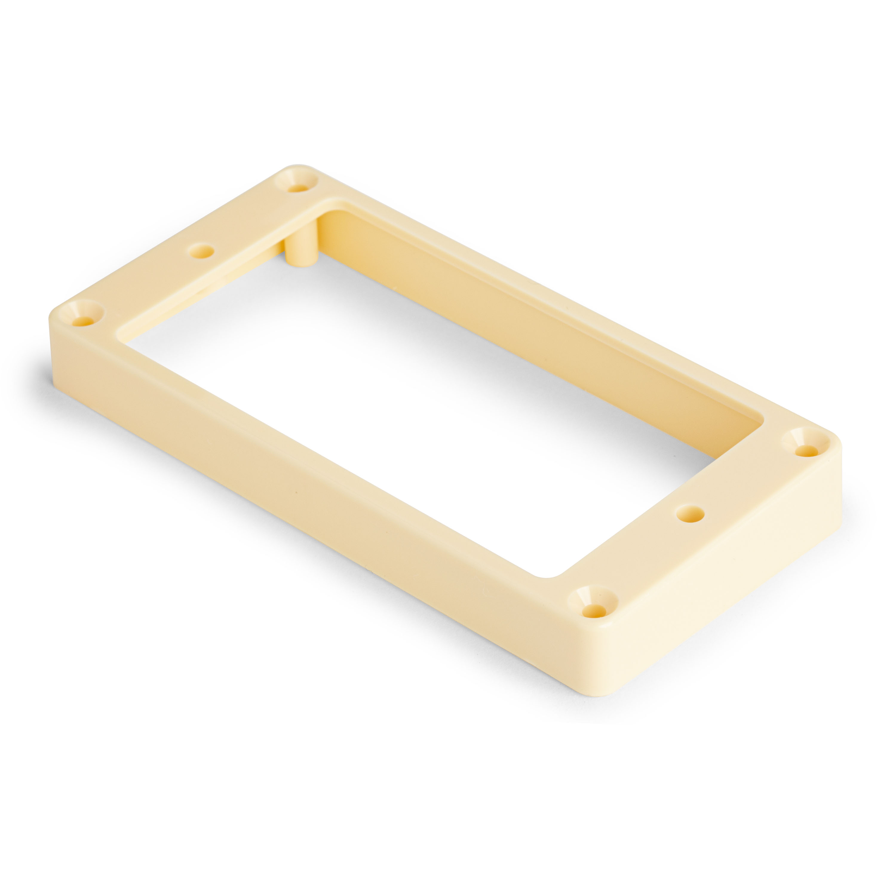 Plastic Mounting Rings For Humbucking Pickups, Tall, cream