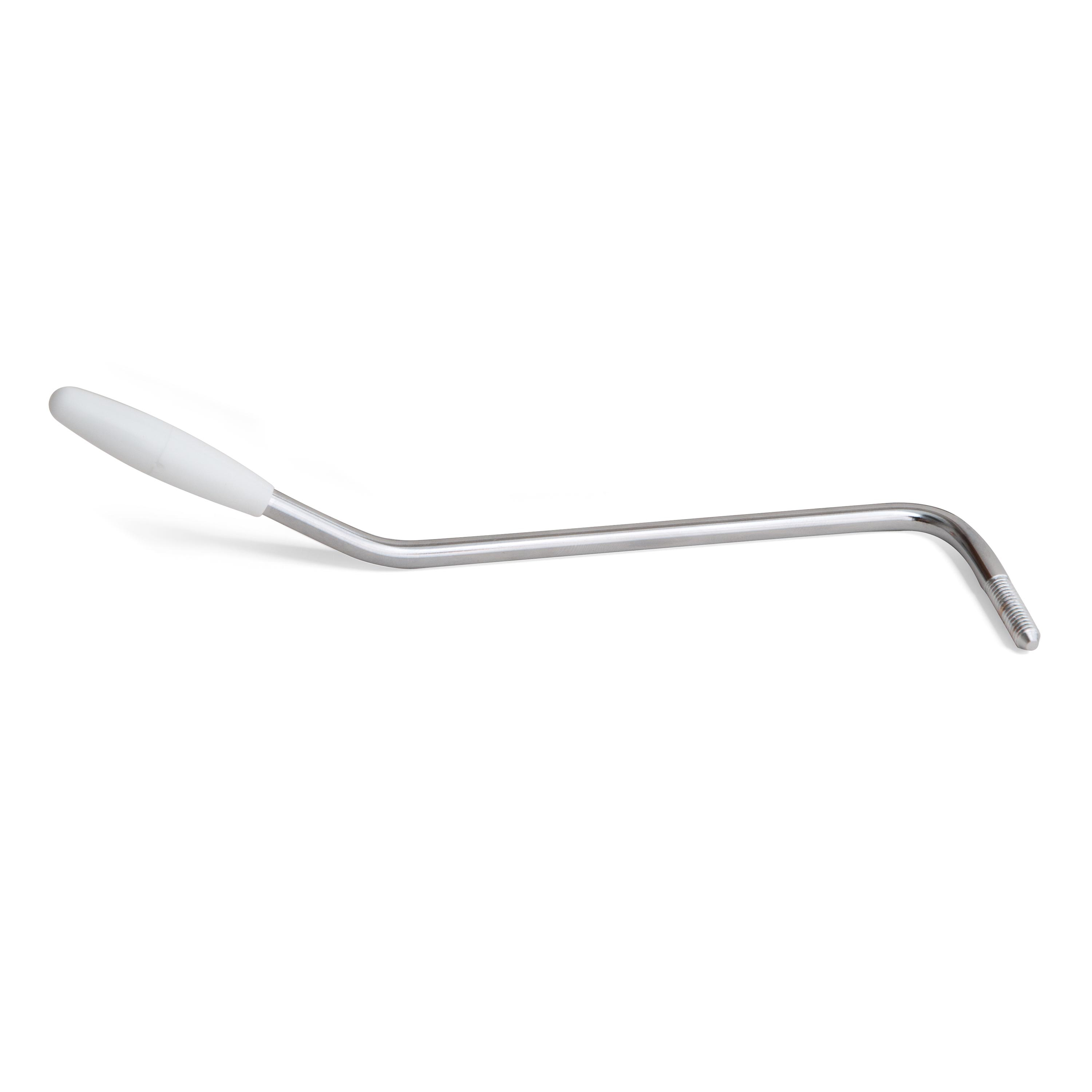 Tremolo Arm, Chrome w/white knob