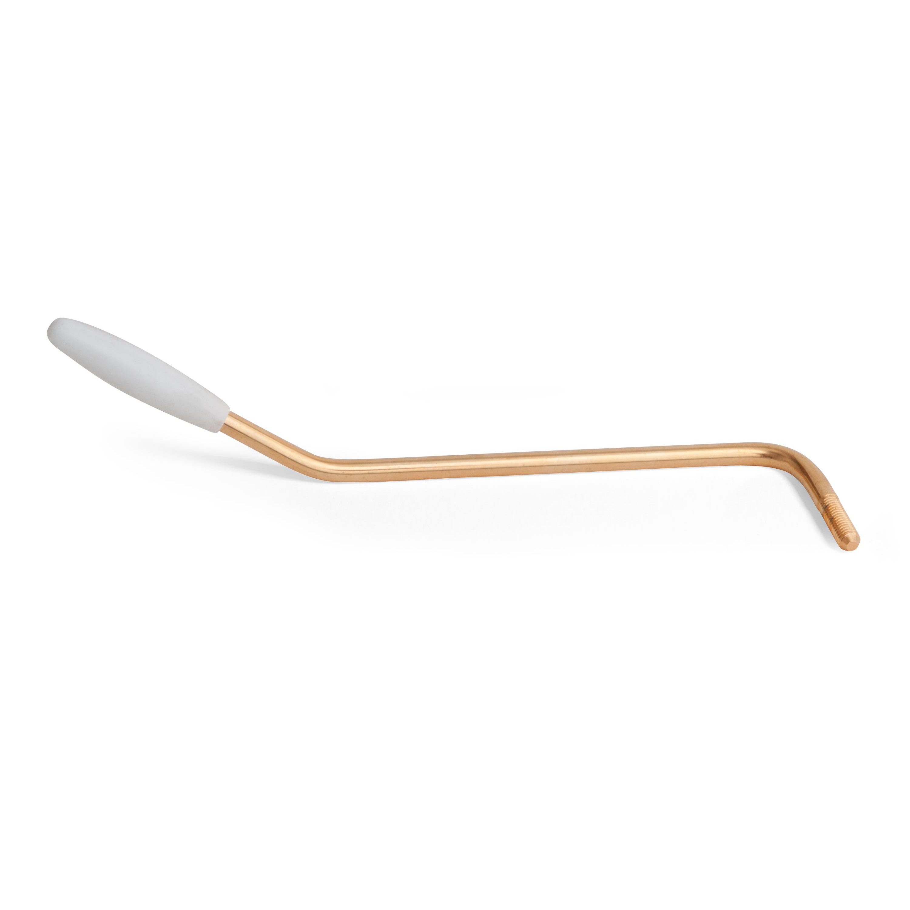 Tremolo Arm, Gold w/white knob