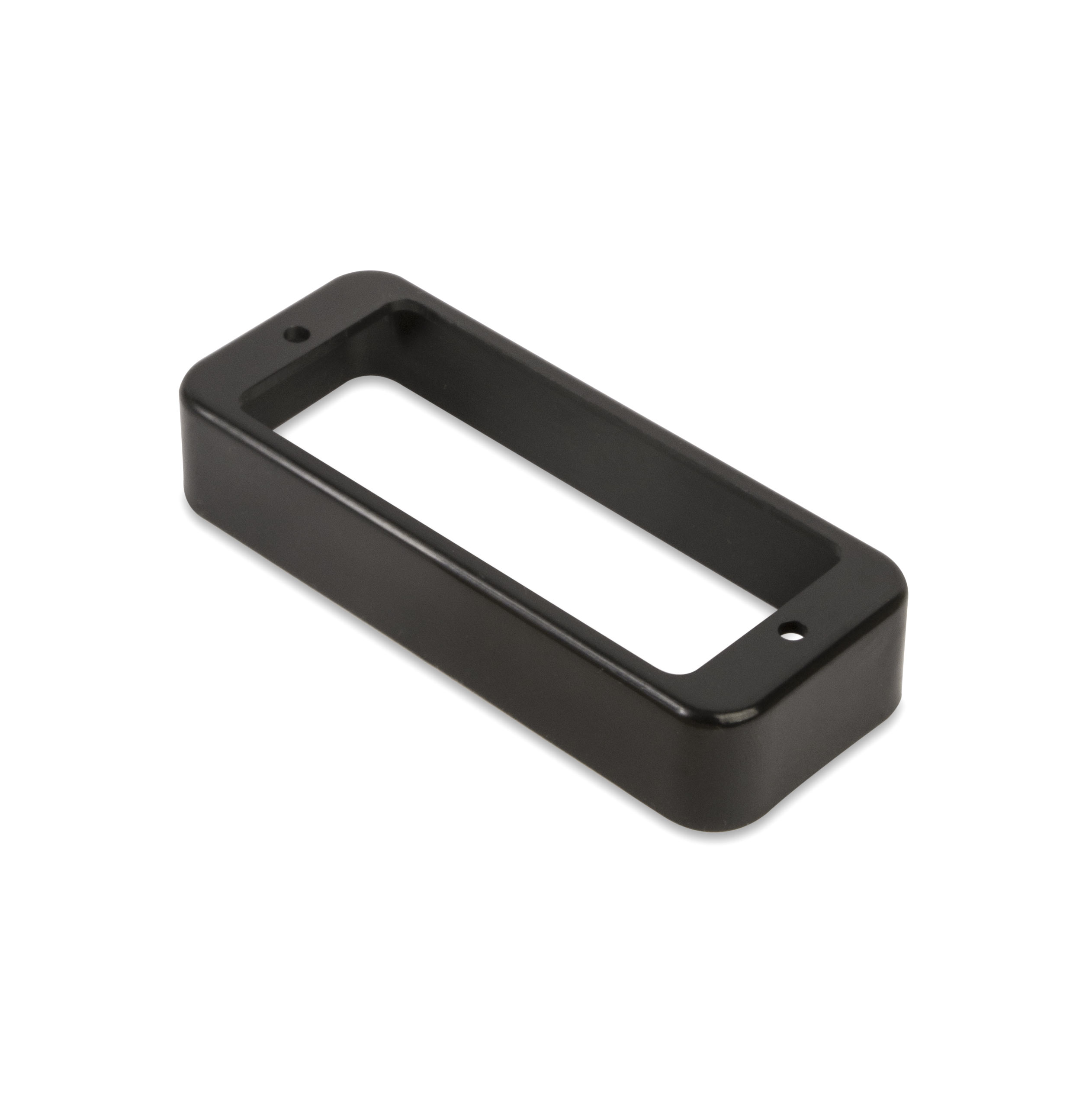 Deluxe Mini Humbucker Mounting Ring, Black