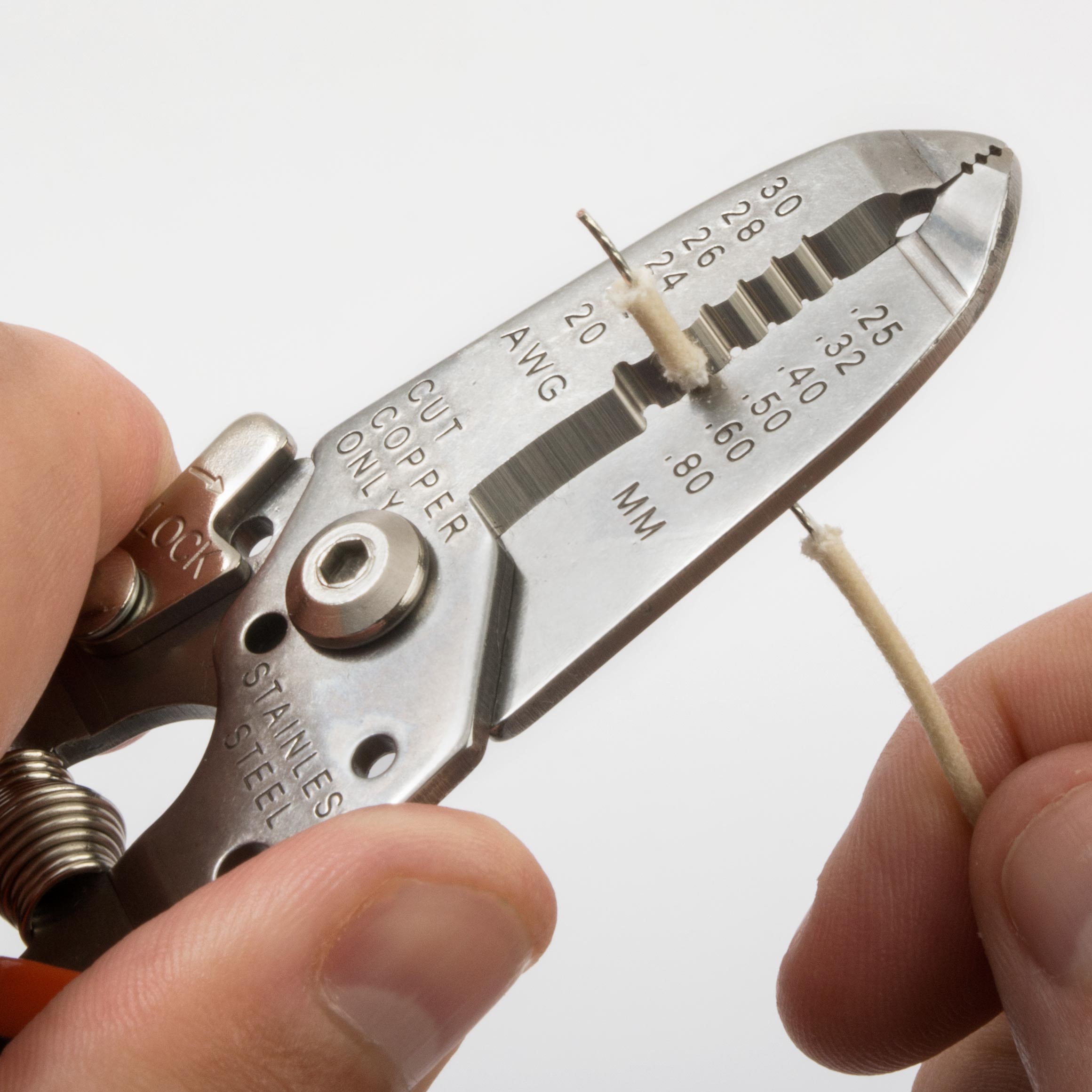 Fine-gauge Wire Stripper