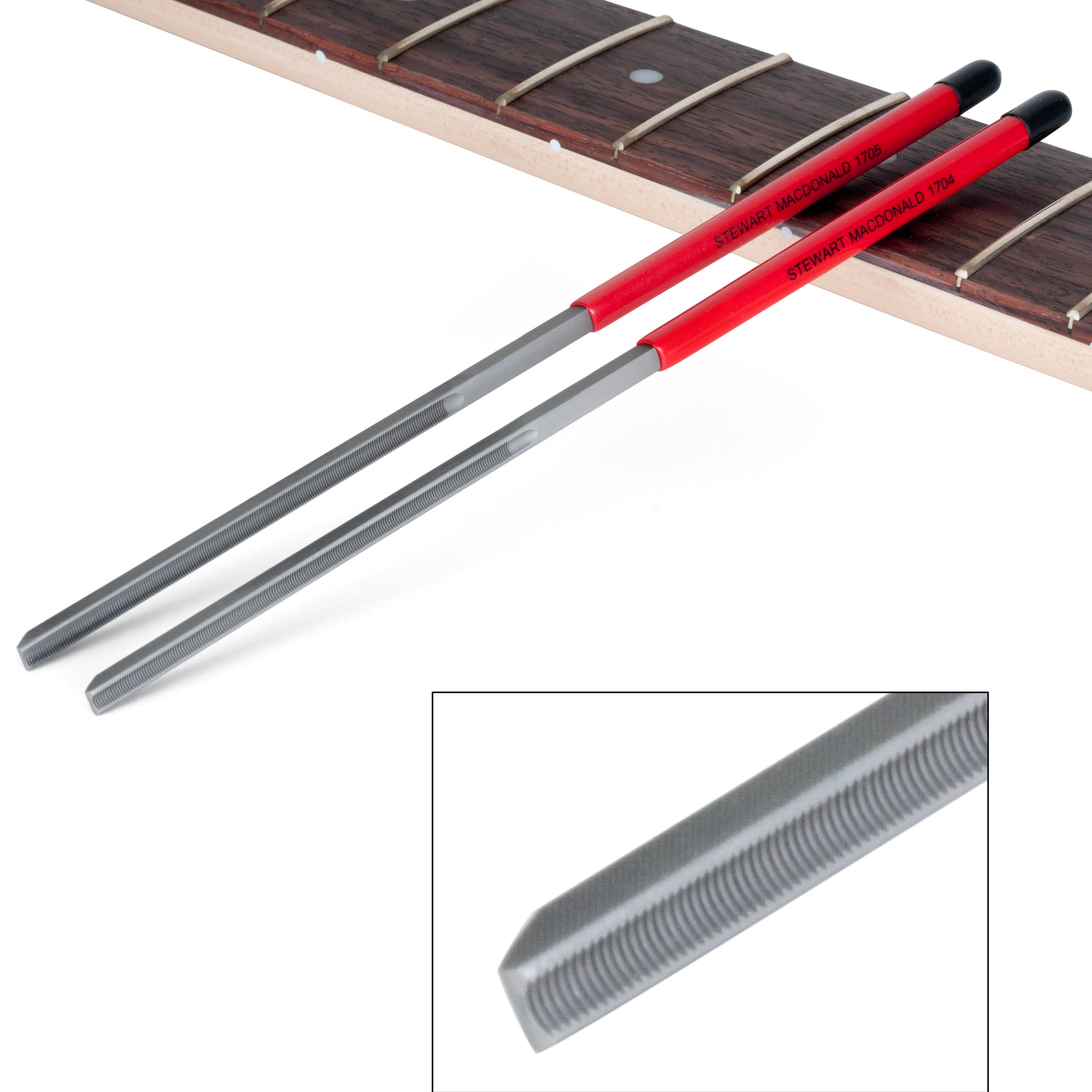 Concave Fret End Files