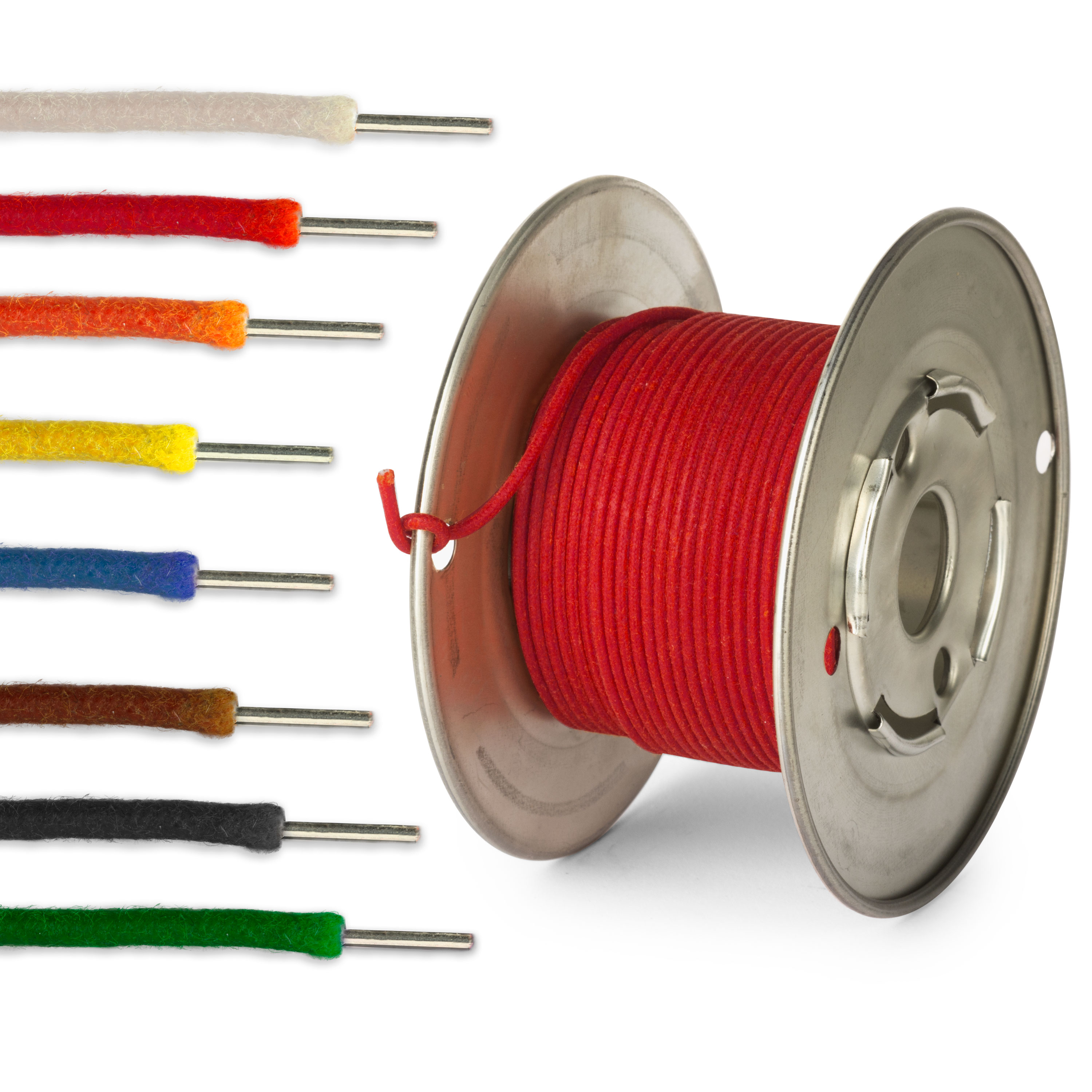 Vintage Solid Core Push-back Wire - 50 feet